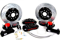11" Ss4+ Brake Sys Frt Blk Tci Spindle Baer Brakes (4261417B)