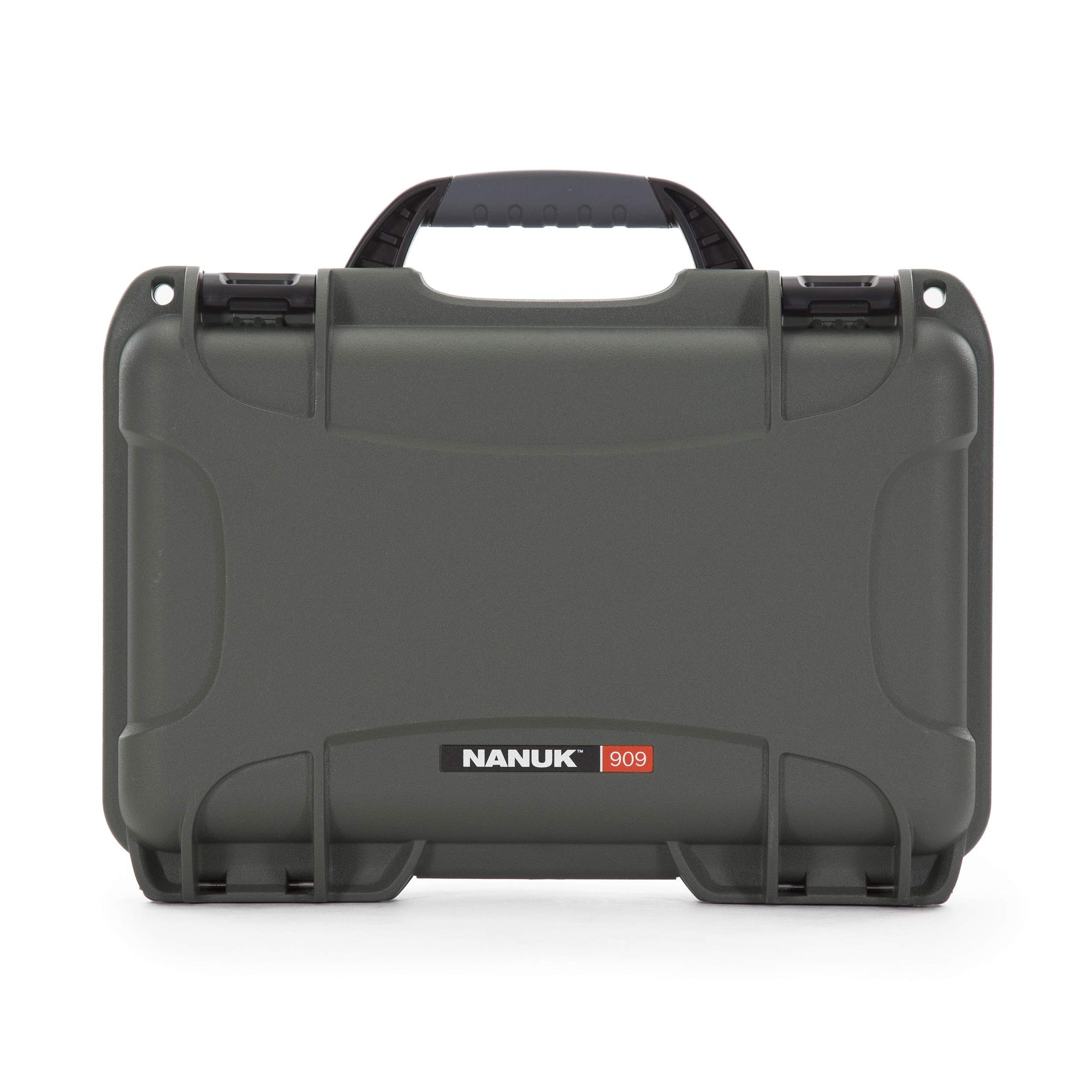 Waterproof Nanuk 909 Hard Case with Custom Insert for DJI Mini 3 and RC-N1 Remote - Olive (909S-080OL-0A0-C0598)