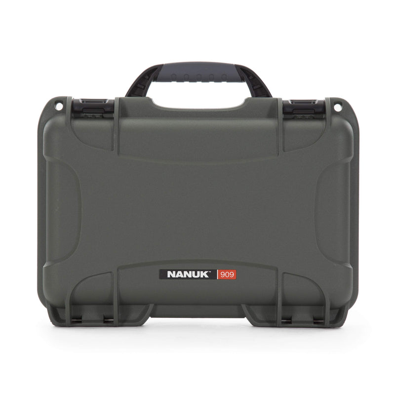 Waterproof Nanuk 909 Hard Case with Custom Insert for DJI Mini 3 and RC-N1 Remote - Olive (909S-080OL-0A0-C0598)