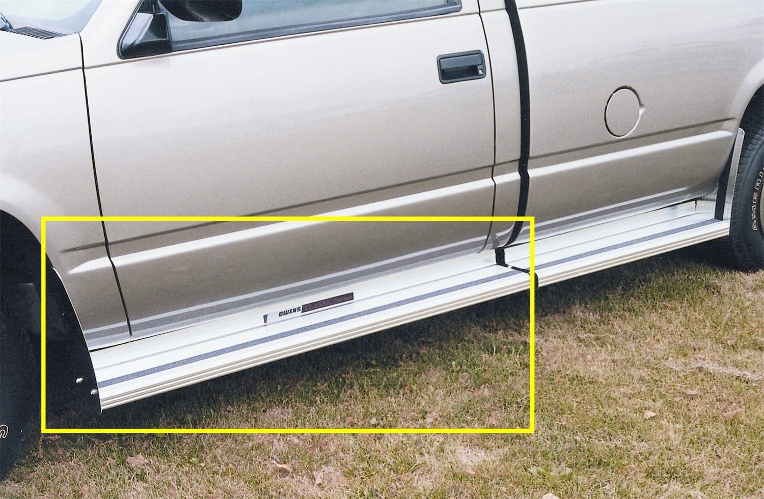 Classic Series Owens Products OC7056C 2" Extruded Running Board