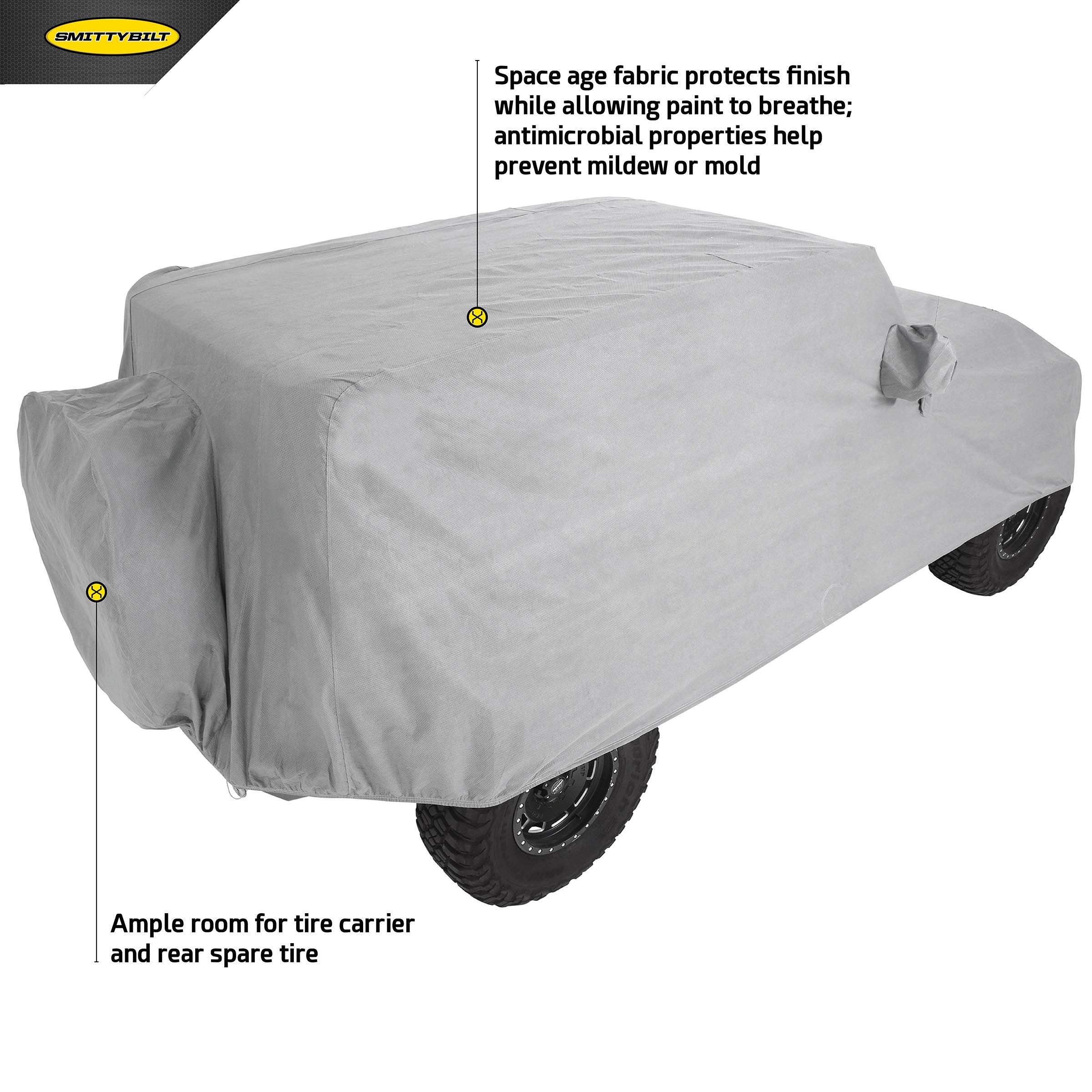 FULL COVER SmittyBilt GRAY - SB845