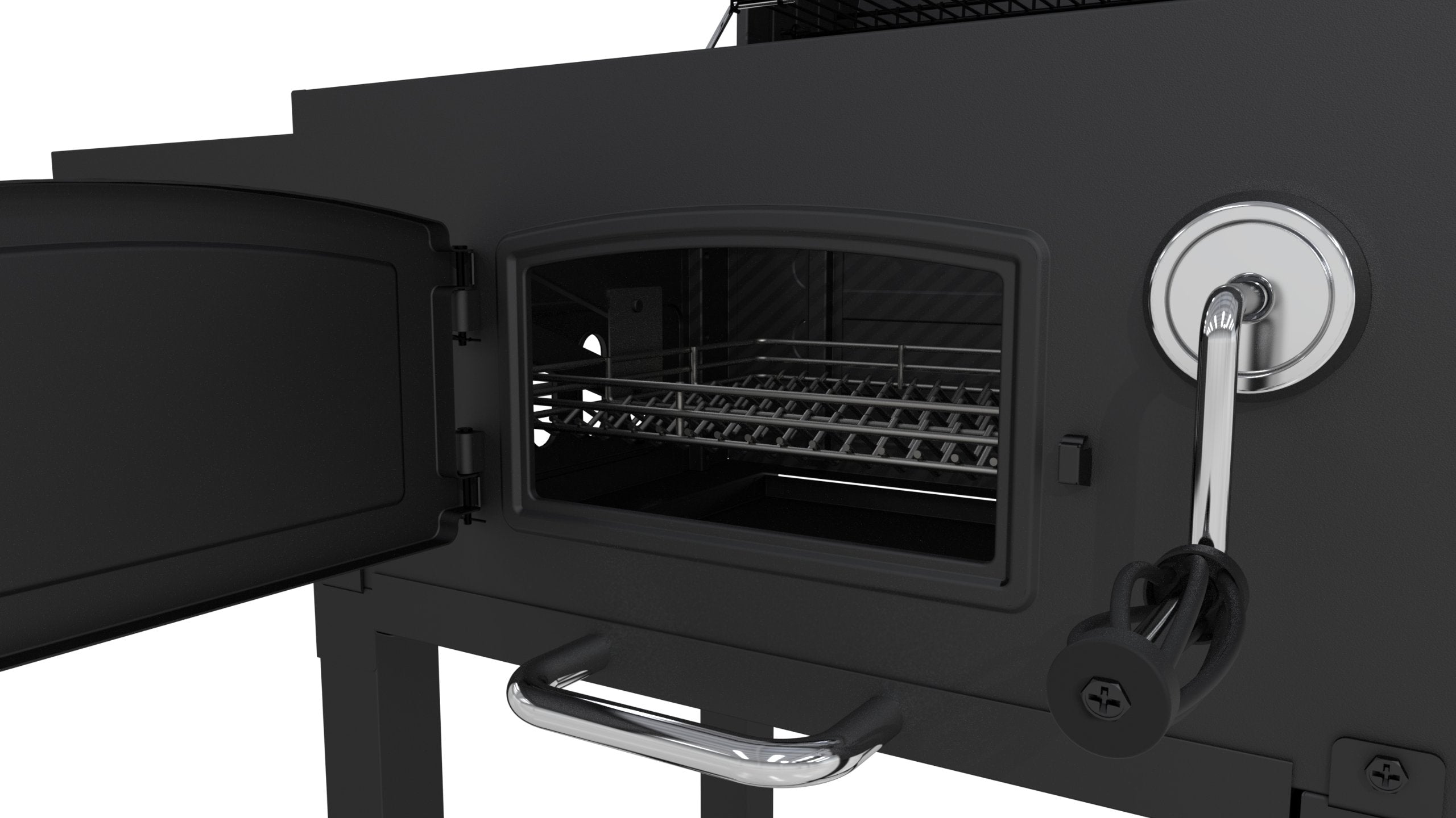 Dyna-Glo Heavy-Duty DGN405DNC-D Compact Charcoal Grill