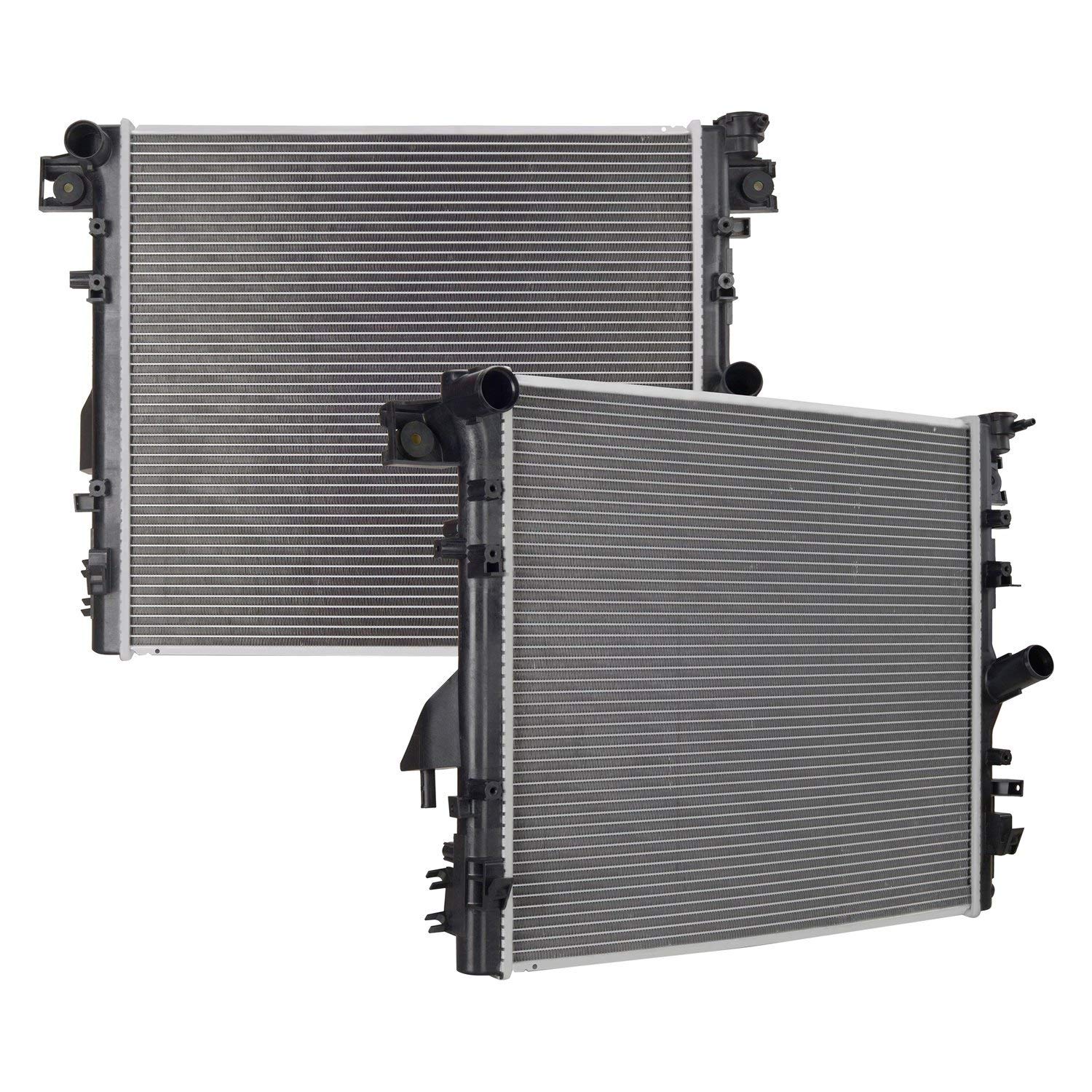 Jeep Wrangler Mishimoto R2957 Replacement Radiator, 2007-2017