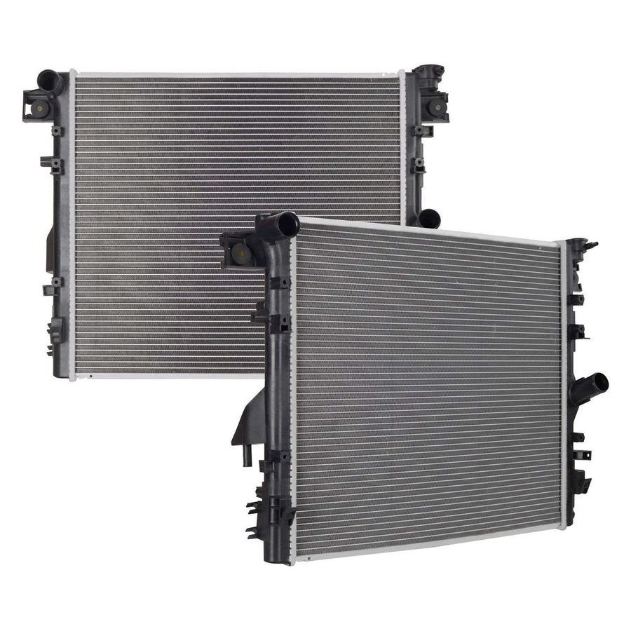 Jeep Wrangler Mishimoto R2957 Replacement Radiator, 2007-2017