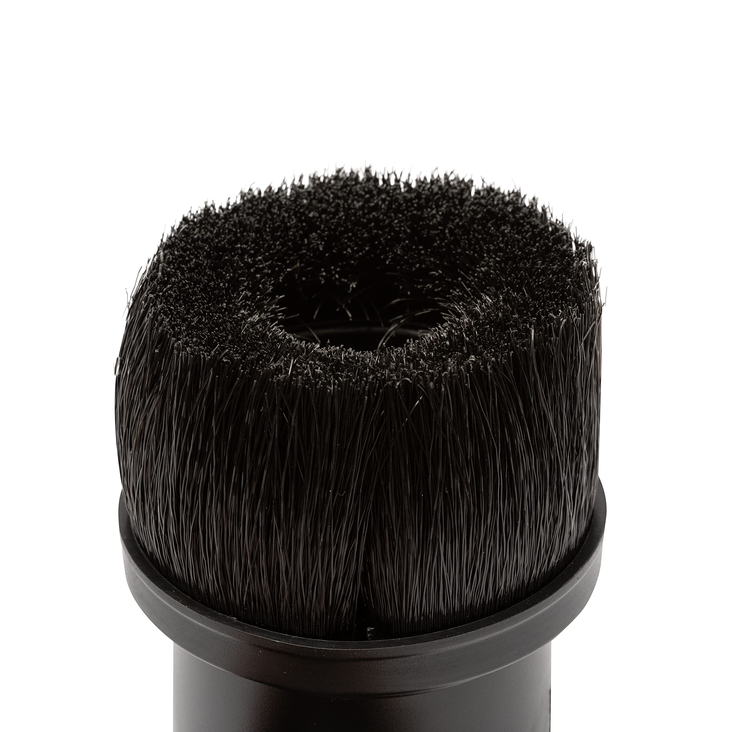 2.5 Inch Diameter Shop-Vac Right Angle Brush, Ideal for Dusting Blinds And Irregular Surfaces, Works with 2.5 Inch Hose, Black, (1-Pack)