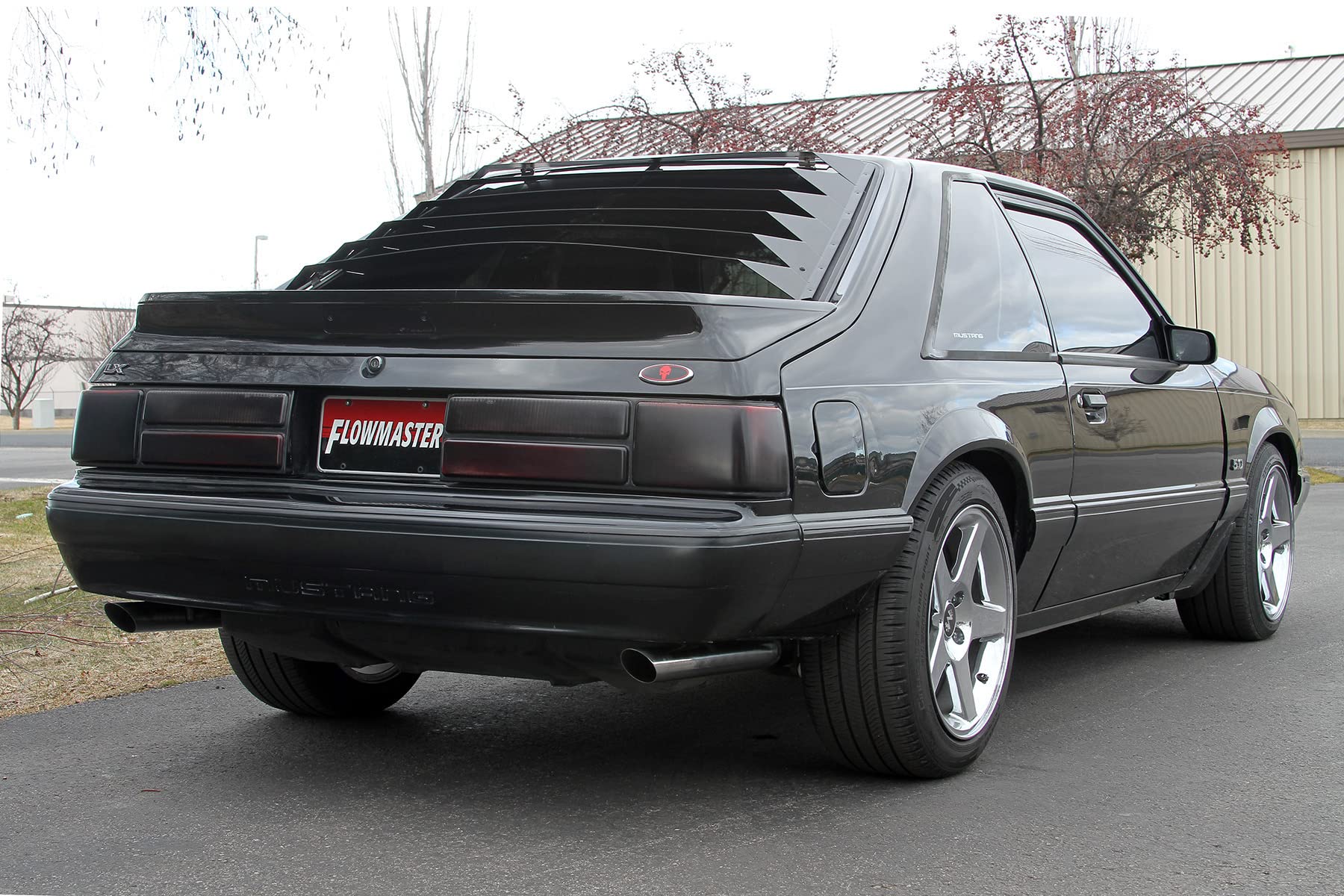 Flowmaster FlowFx 717213 Cat-Back Exhaust Kit 2.5 Inch 409 Stainless Steel Compatible with 1986-1993 Ford Mustang LX 5.0L 1986 Ford Mustang GT 5.0L
