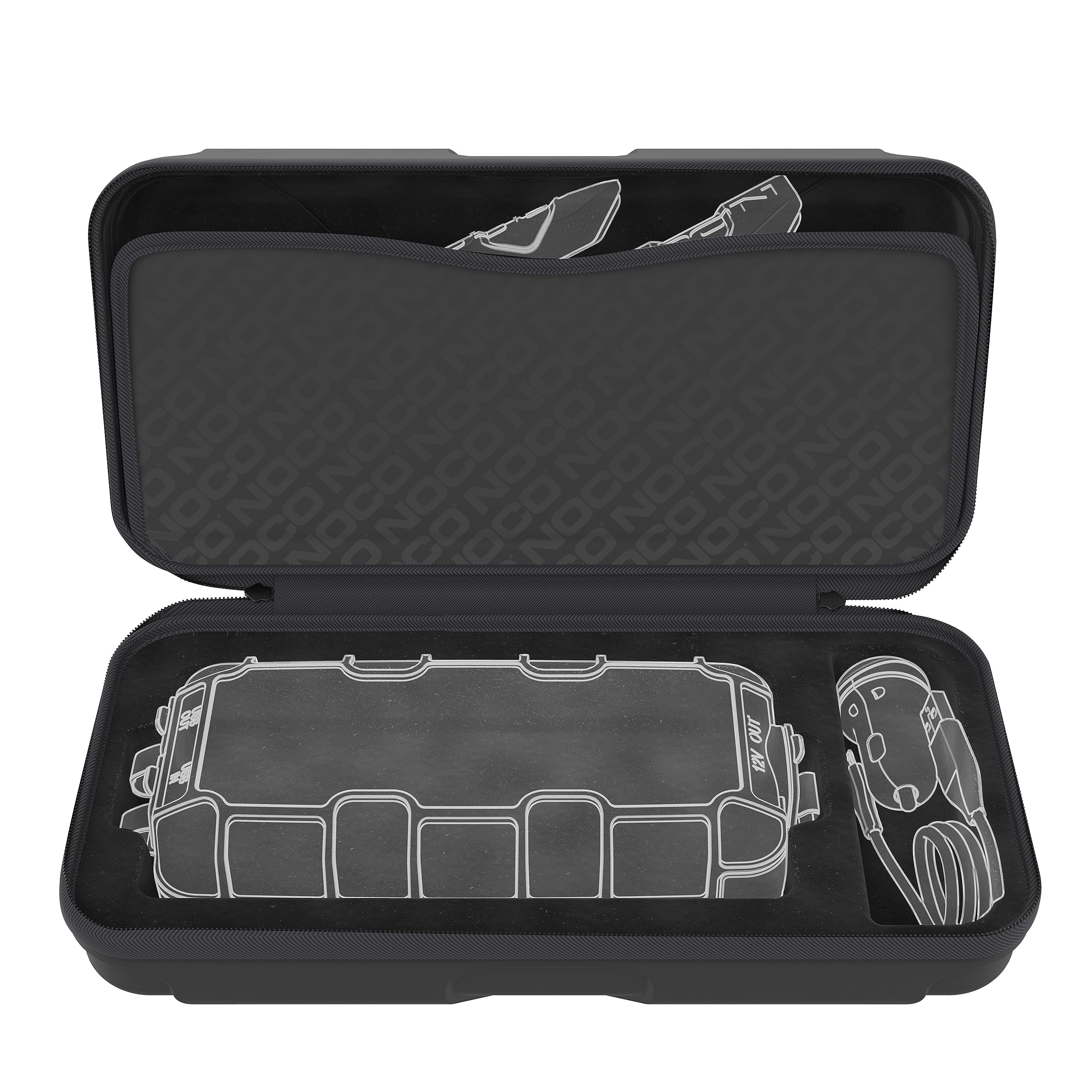 NOCO Boost Sport and Plus GBC013 EVA Protection Case for GB20 and GB40 UltraSafe Lithium Jump Starters
