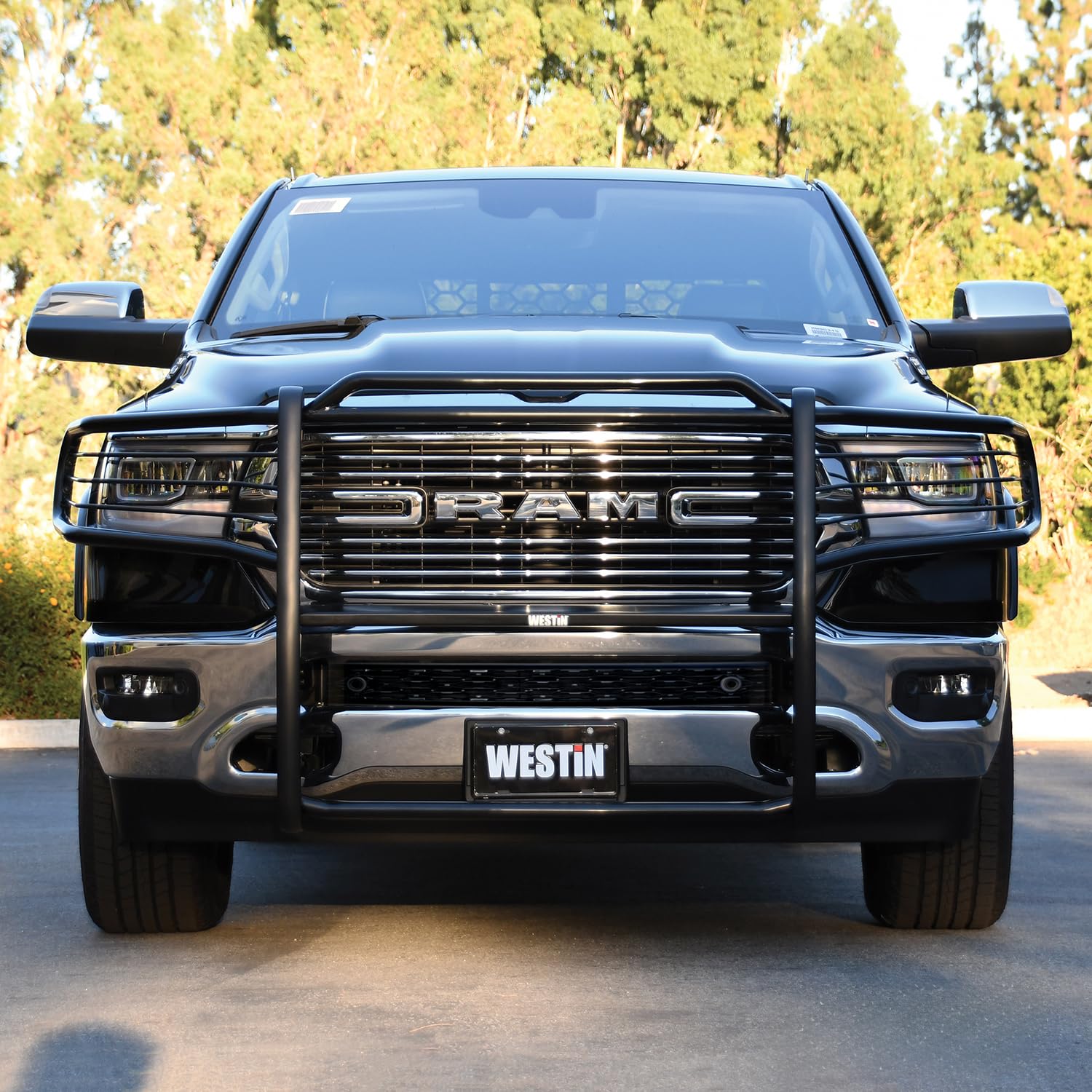 Sportsman Grille Guard Westin 40-3975 fits 2019-2024 Ram 1500 (Exc 1500 Classic) (Exc Rebel, Warlock & TRX)
