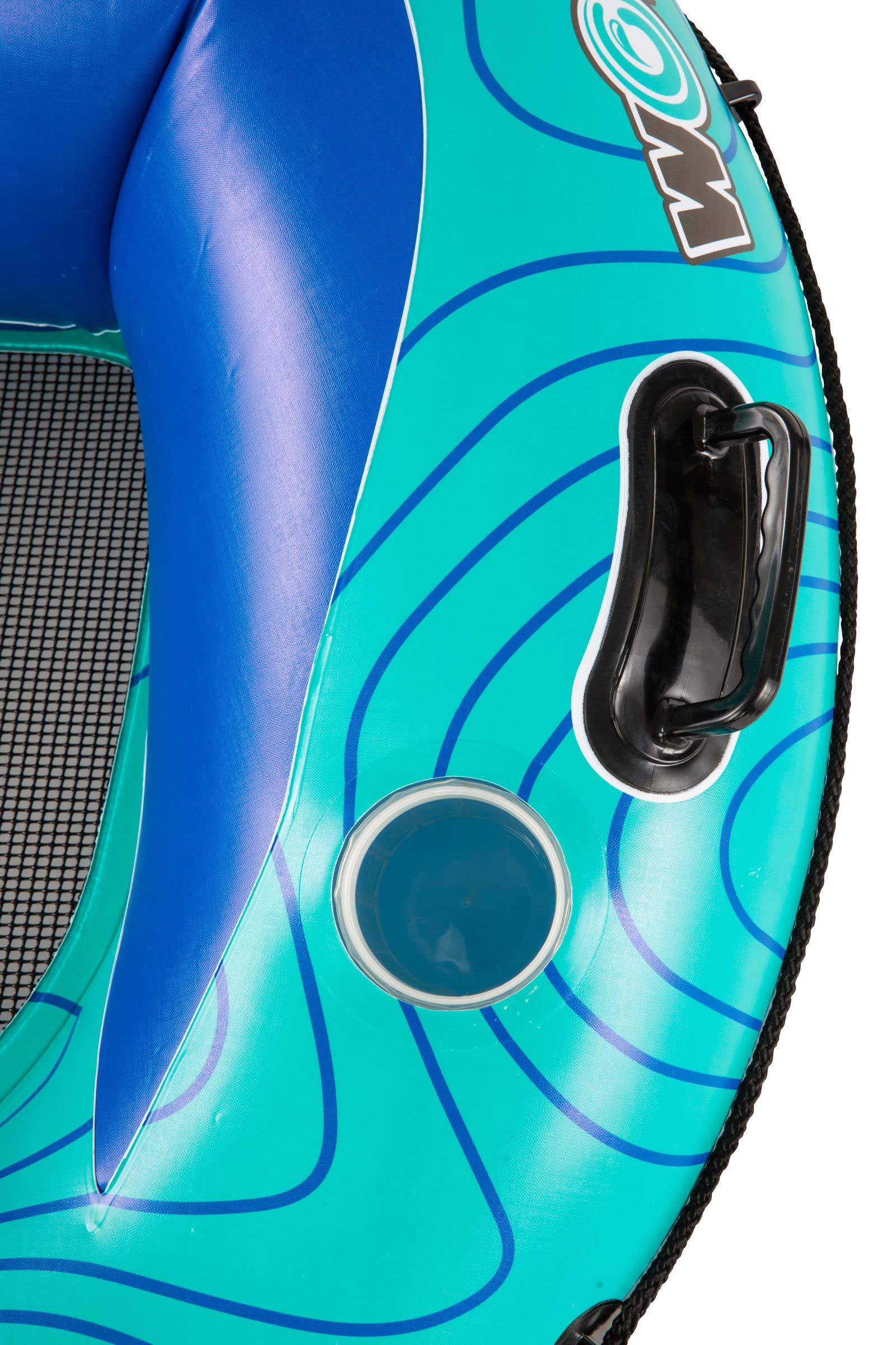 Ranger 1 River Tube - Wow Sports - Comfortable Tube for Lake & River - Perfect Water Float for Outdoors