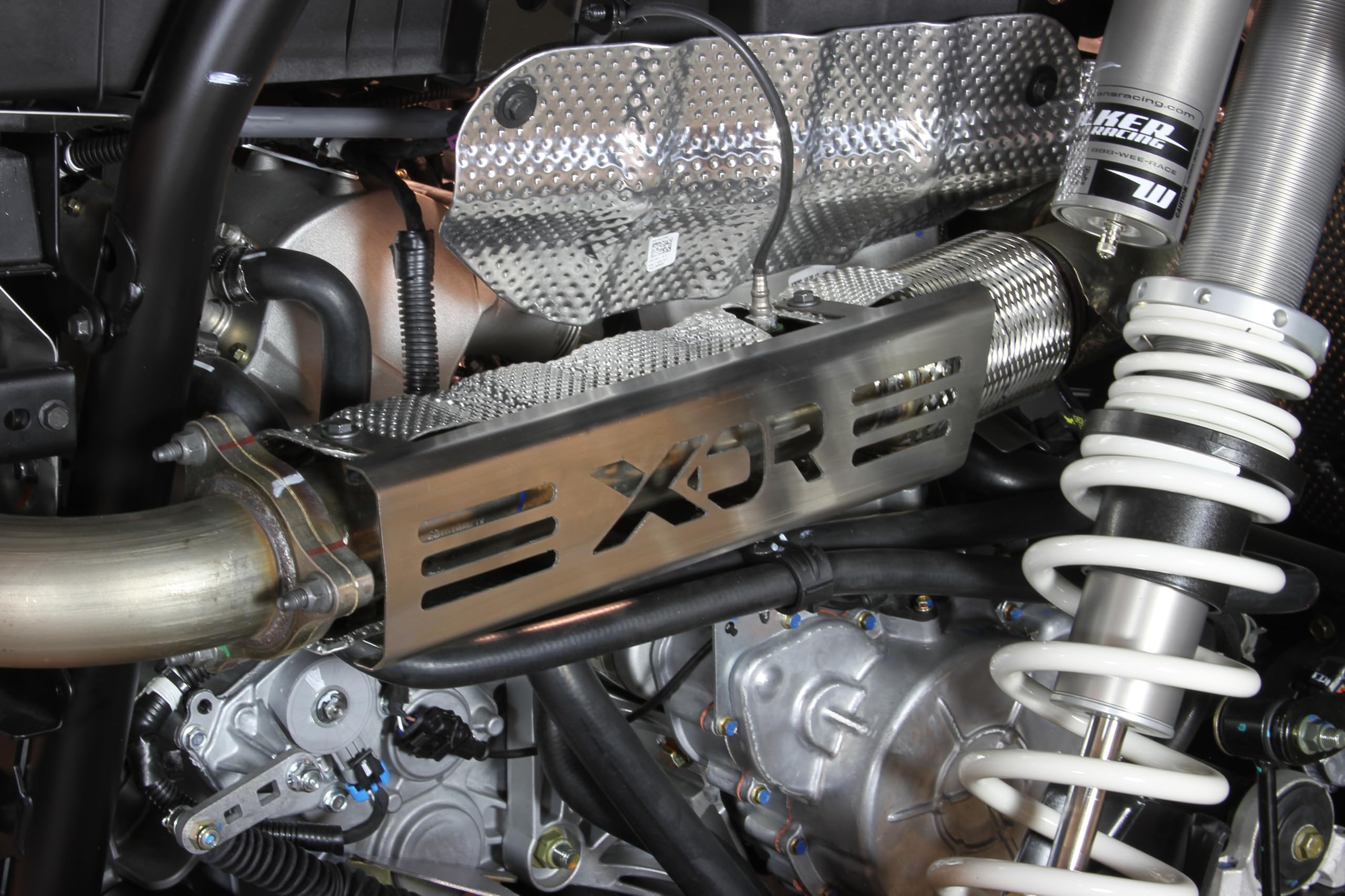 XDR Off-Road Exhaust Heat Shield XDR 7508