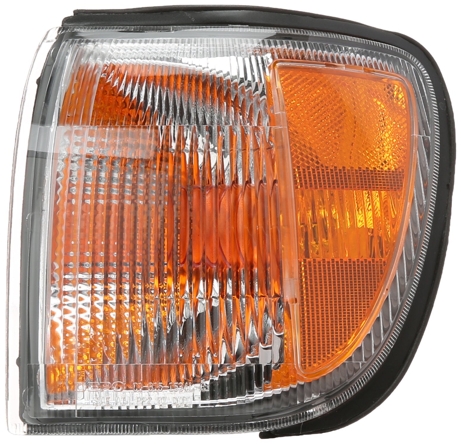 Replacement Driver Side DEPO 315-1534L-US Parking Light Lens / Housing