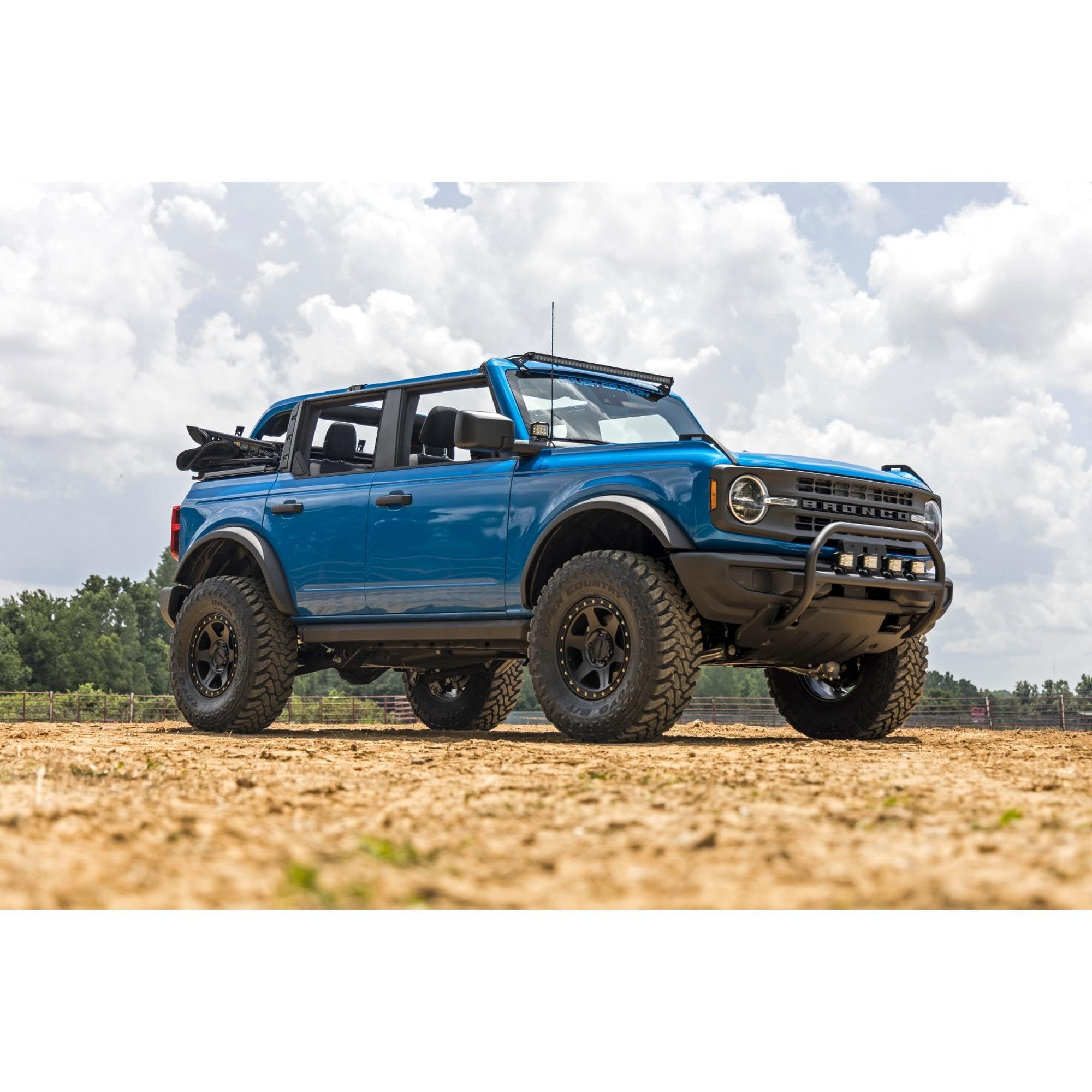 3.5" Rough Country M1R Suspension Lift Kit for 2021-2024 Ford Bronco 4WD - 51547