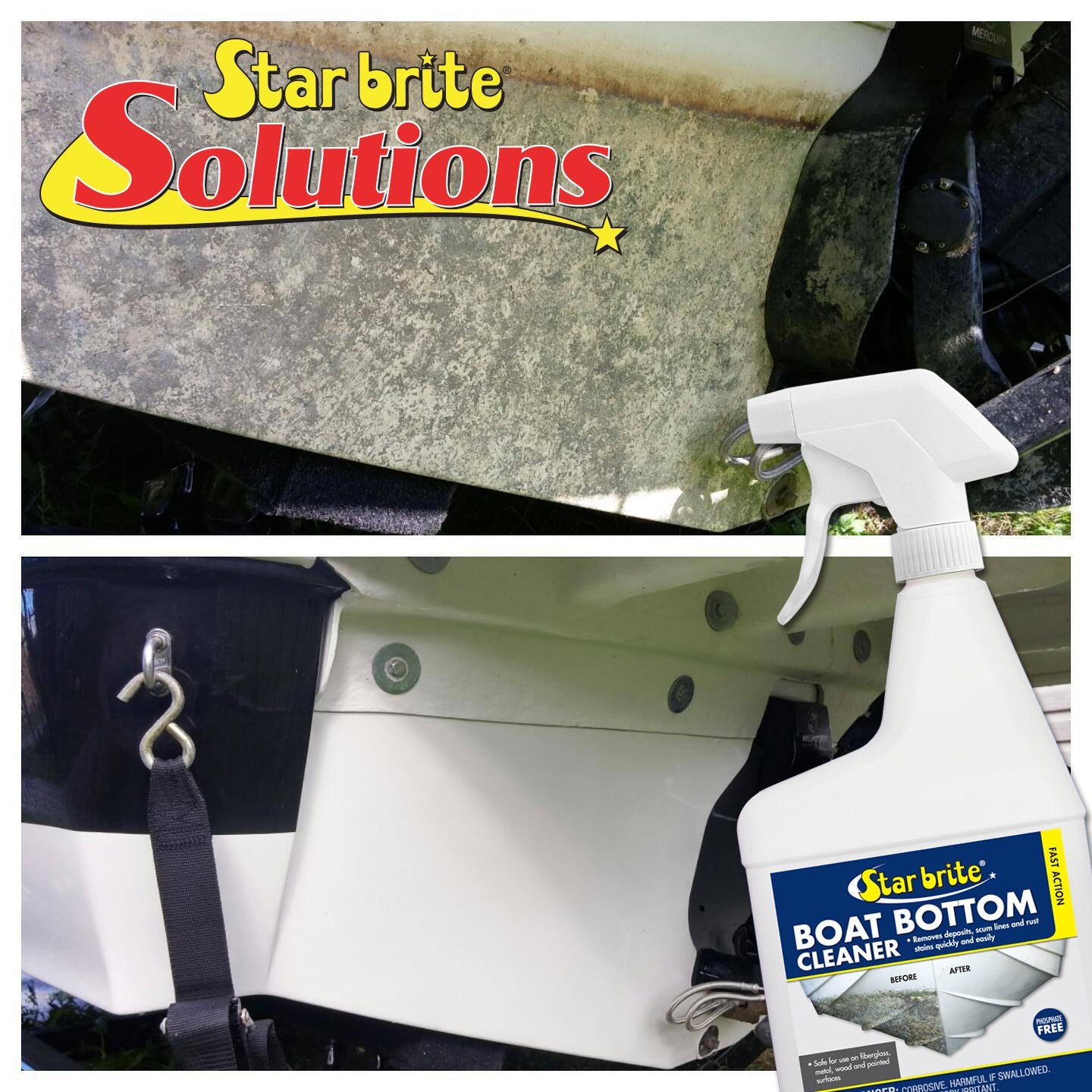 Boat Bottom Cleaner STAR BRITE - 1 GAL (092200)
