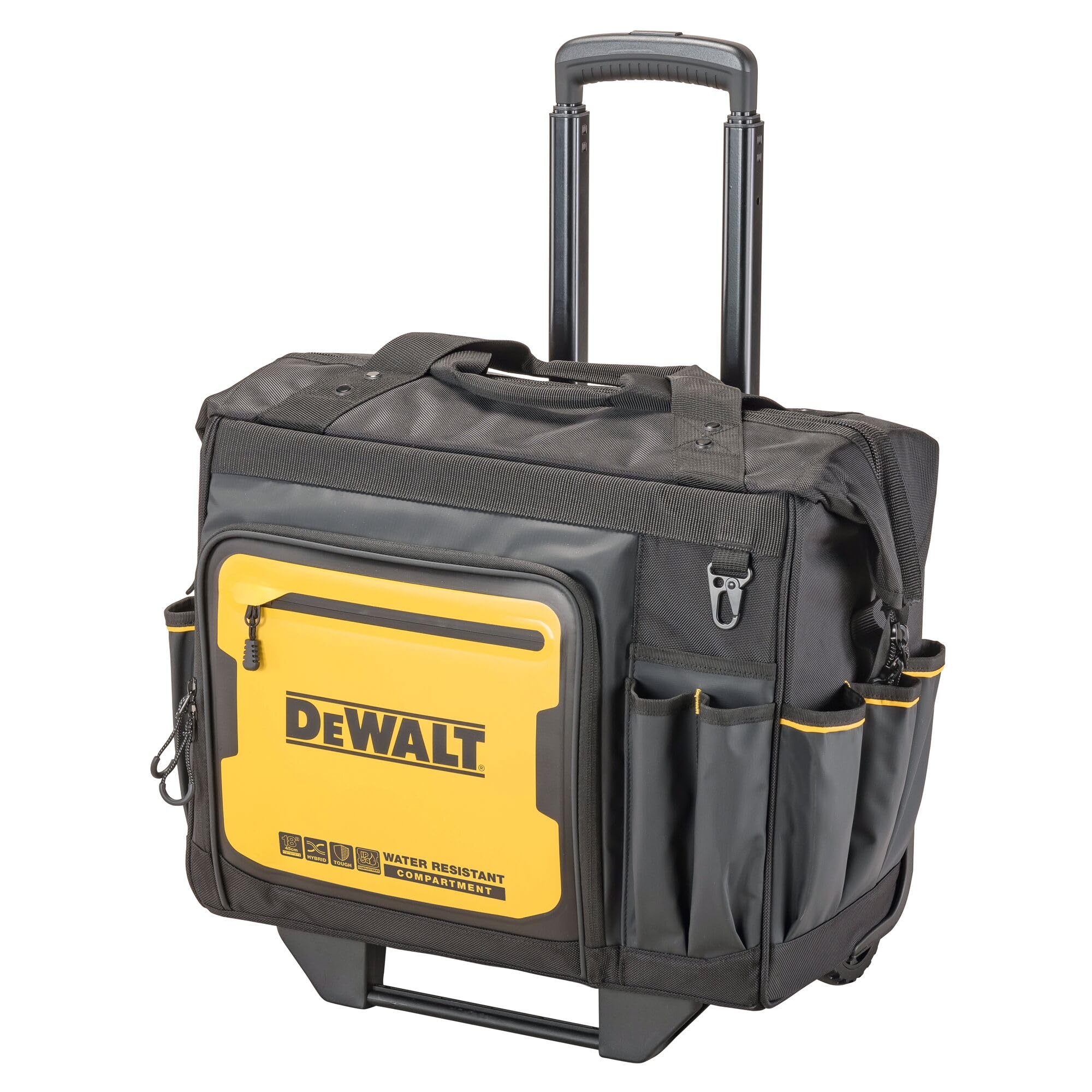18 Inch DEWALT Rolling Tool Storage Bag with 27 Pockets (DWST560107)