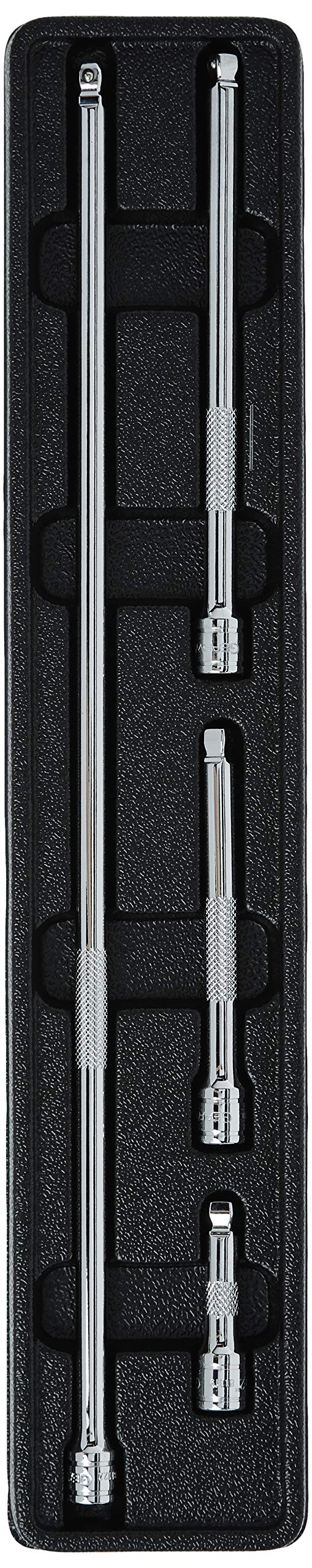4 Piece GEARWRENCH 1/4" Drive Wobble Extension Set 2", 4", 6" & 14" - 81004D