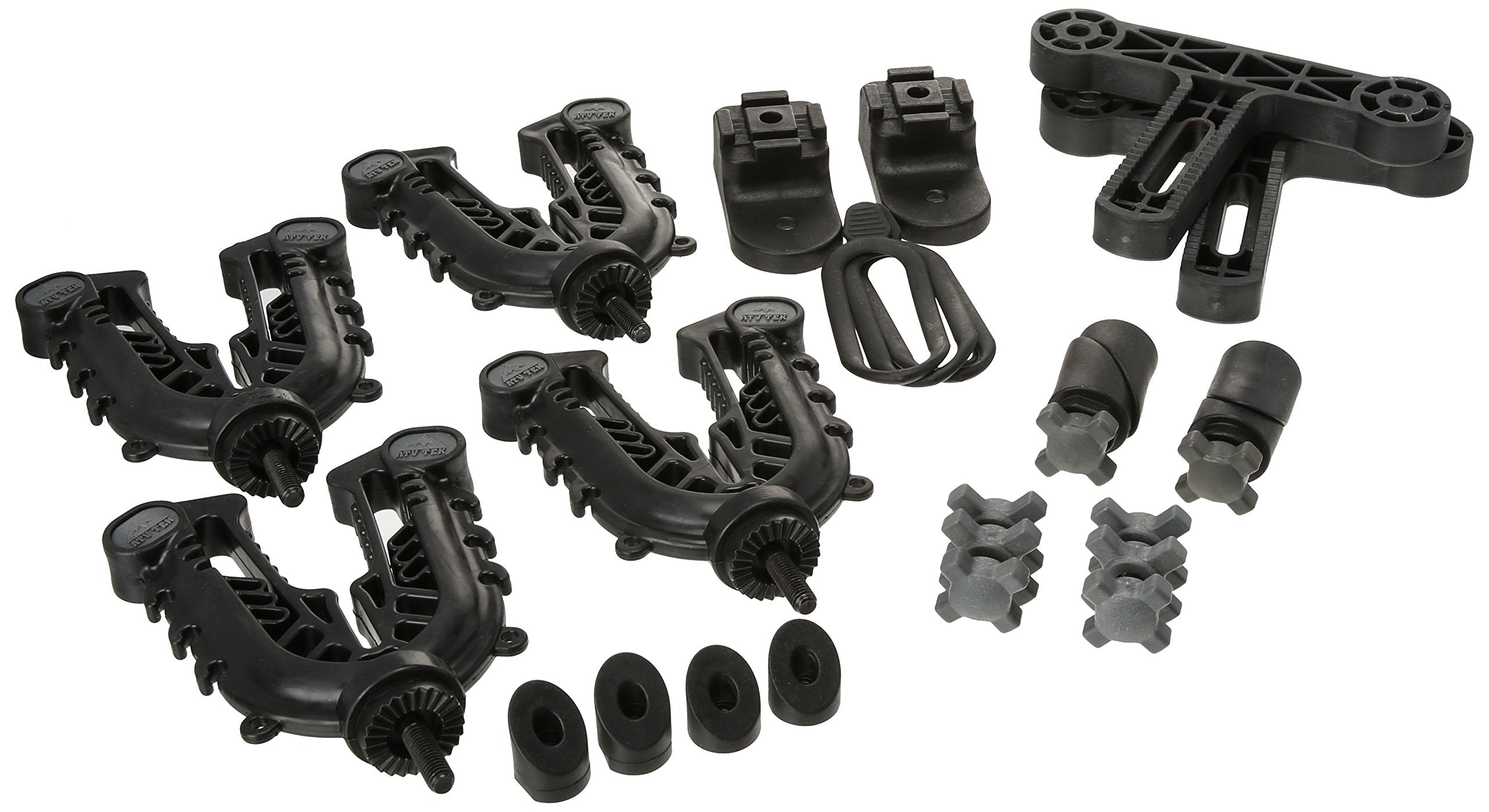 FlexGrip Wedgelock Pro For Gun, Bow, Tool, Utilities Rack - ATV TEK Double Rider