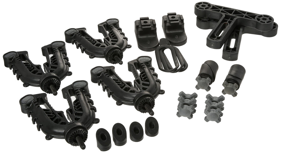 FlexGrip Wedgelock Pro For Gun, Bow, Tool, Utilities Rack - ATV TEK Double Rider