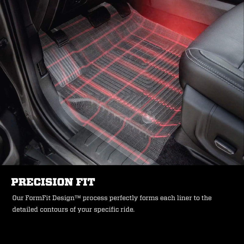 Xc Husky Liners Front/2nd 15 19 F 150 Crew