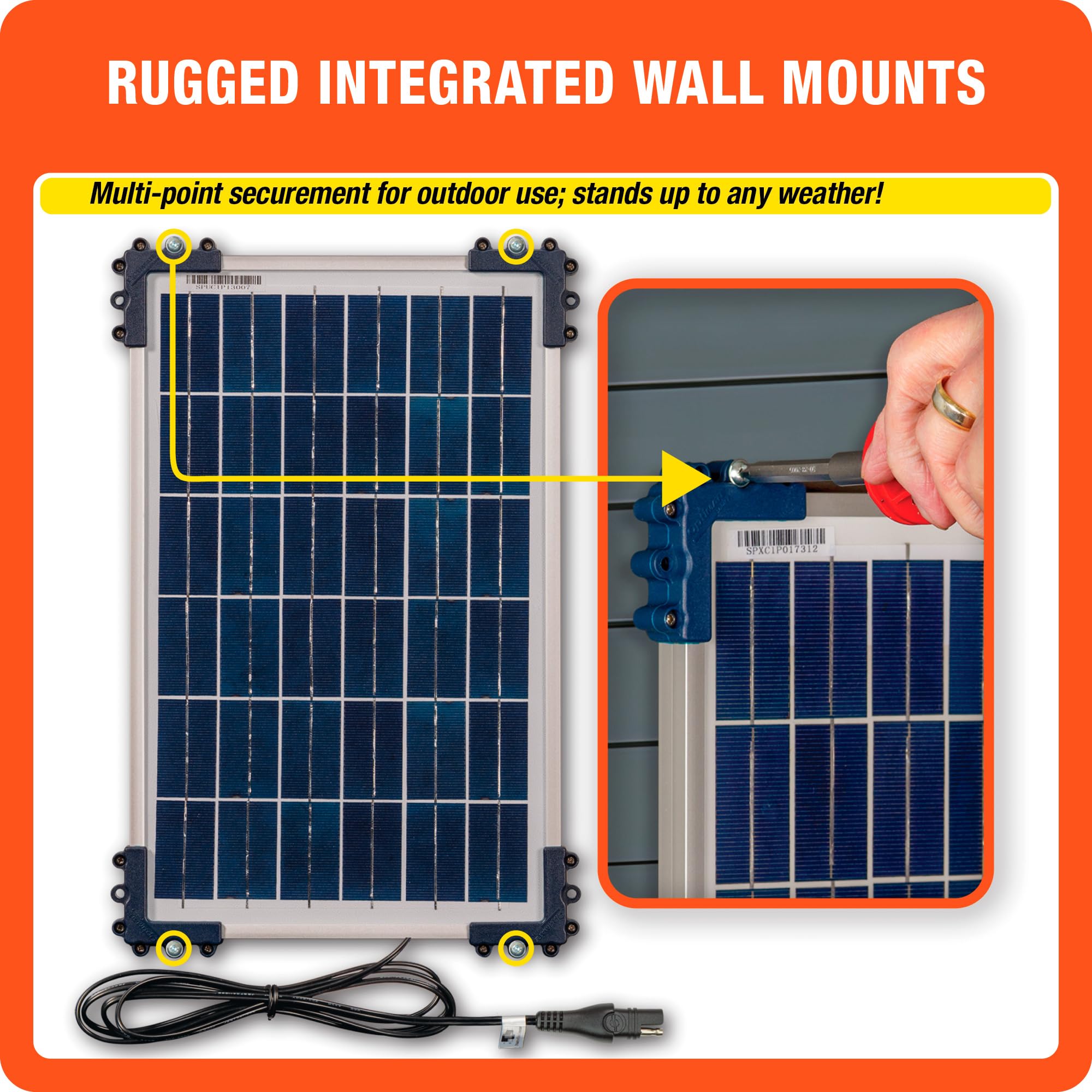 Solar Optimate Duo 40W, TM522-D4, 6-Step 12V / 12.8V 3.3A Weatherproof Charger & Battery Saving Maintainer