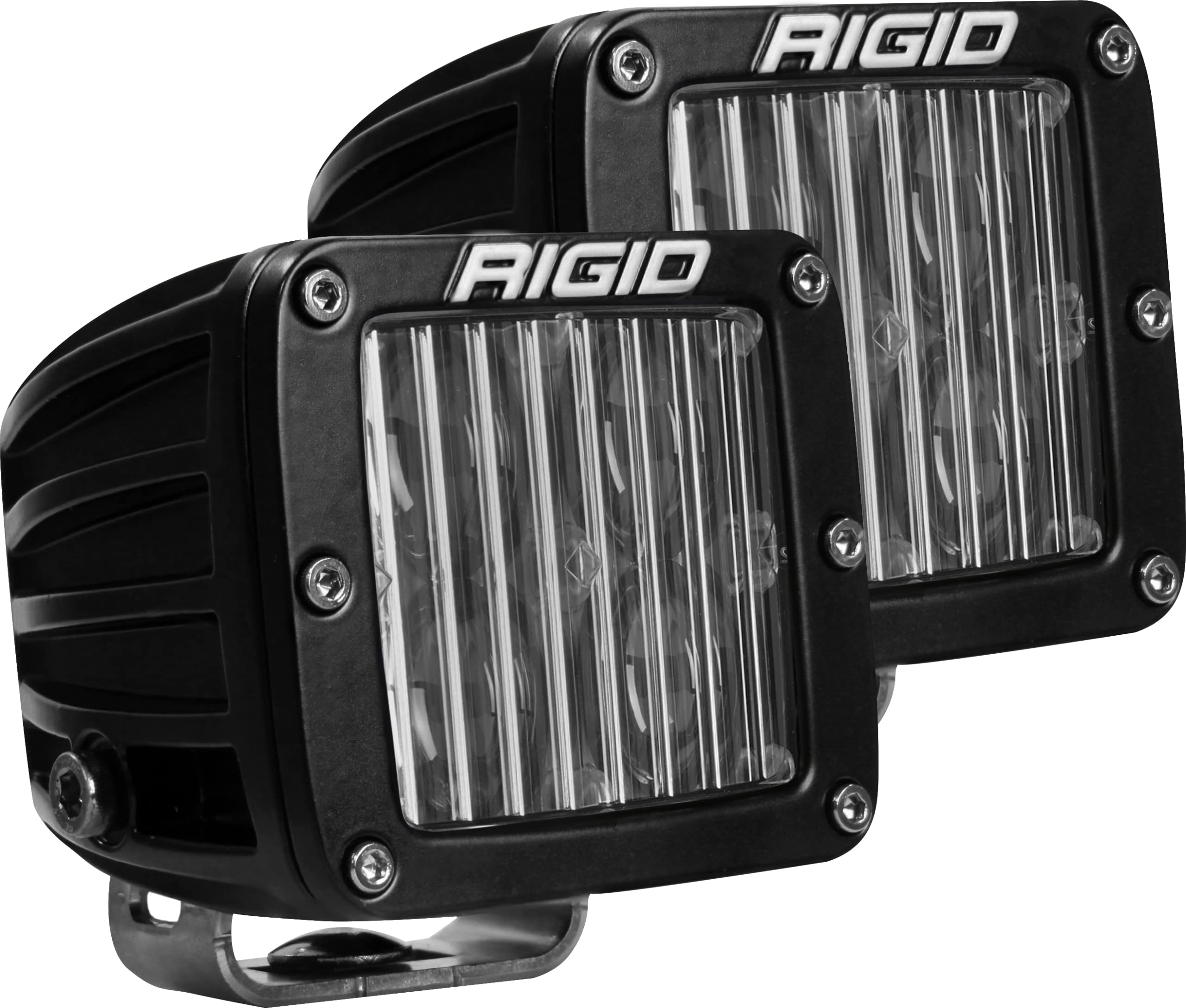 Triple Fog Kit RIGID 46738 Fits The 2021+ FORD RAPTOR Includes D-Series SAE Pro, D-Series Spot, D-Series Drive, Yellow Covers, Harnesses
