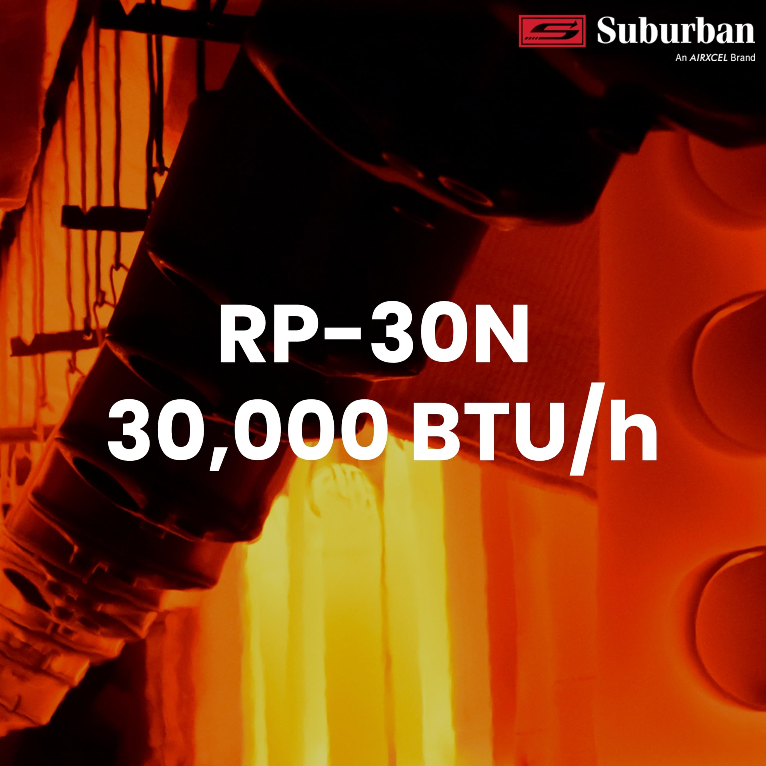 Suburban 30,000 BTU/h RP-30N Replacement Core for Suburban Furnace Series NT-30SP and NT-34SP (2613A)