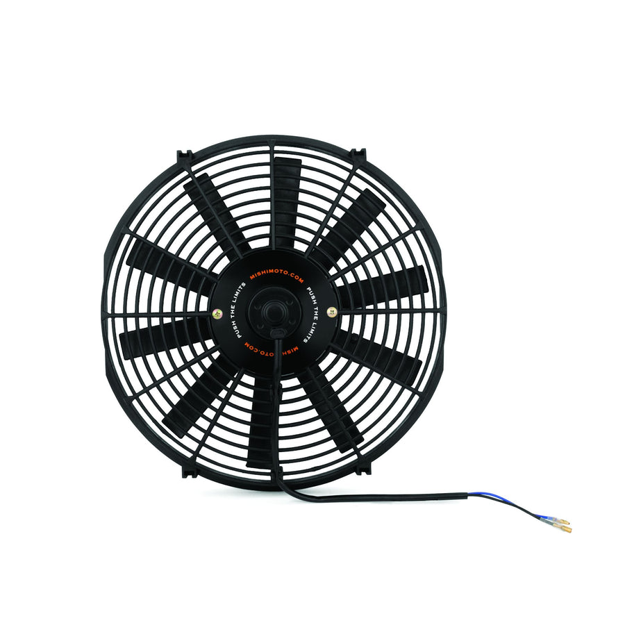 Mishimoto Slim Electric Radiator Fan MMFAN-14, 14" Universal Fit, Black