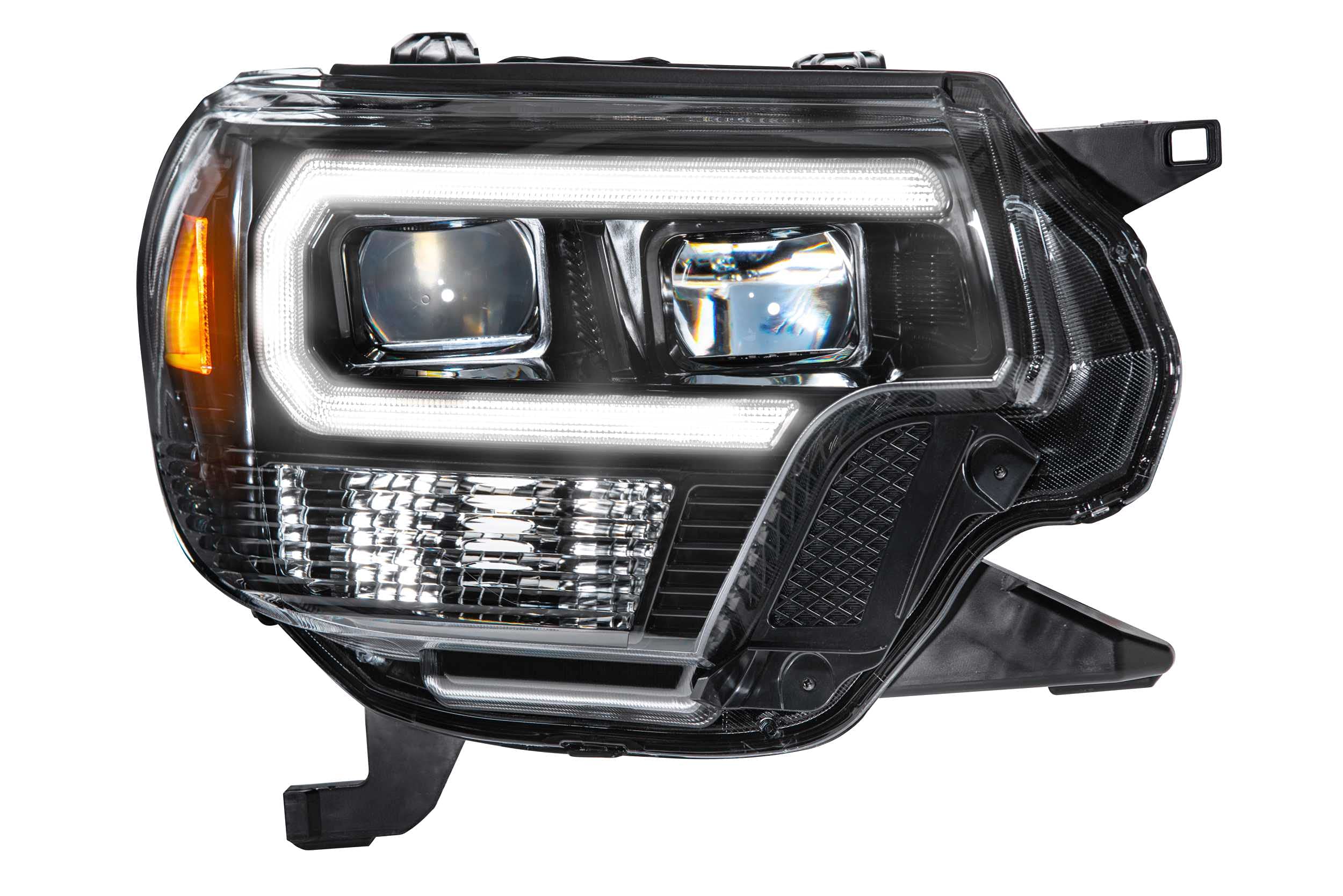 Morimoto XB LED Headlight Housing Upgrade, Fits 2012-2015 Toyota Tacoma, Plug and Play Replacement, DOT Approved Assemblies (1x LF529)