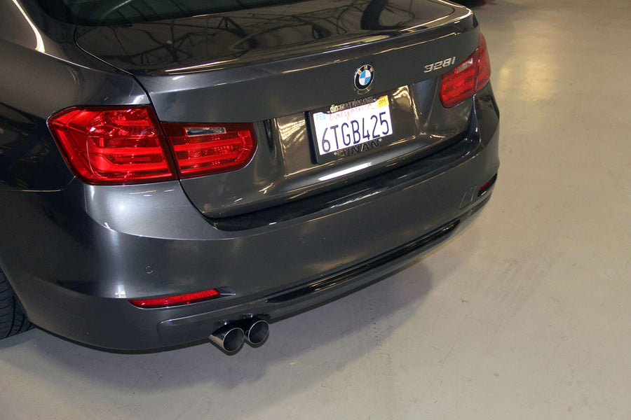 Dinan Free Flow D660-0046-BLK Axle-Back Exhaust - Compatible with 2012-2016 BMW 328i/428i