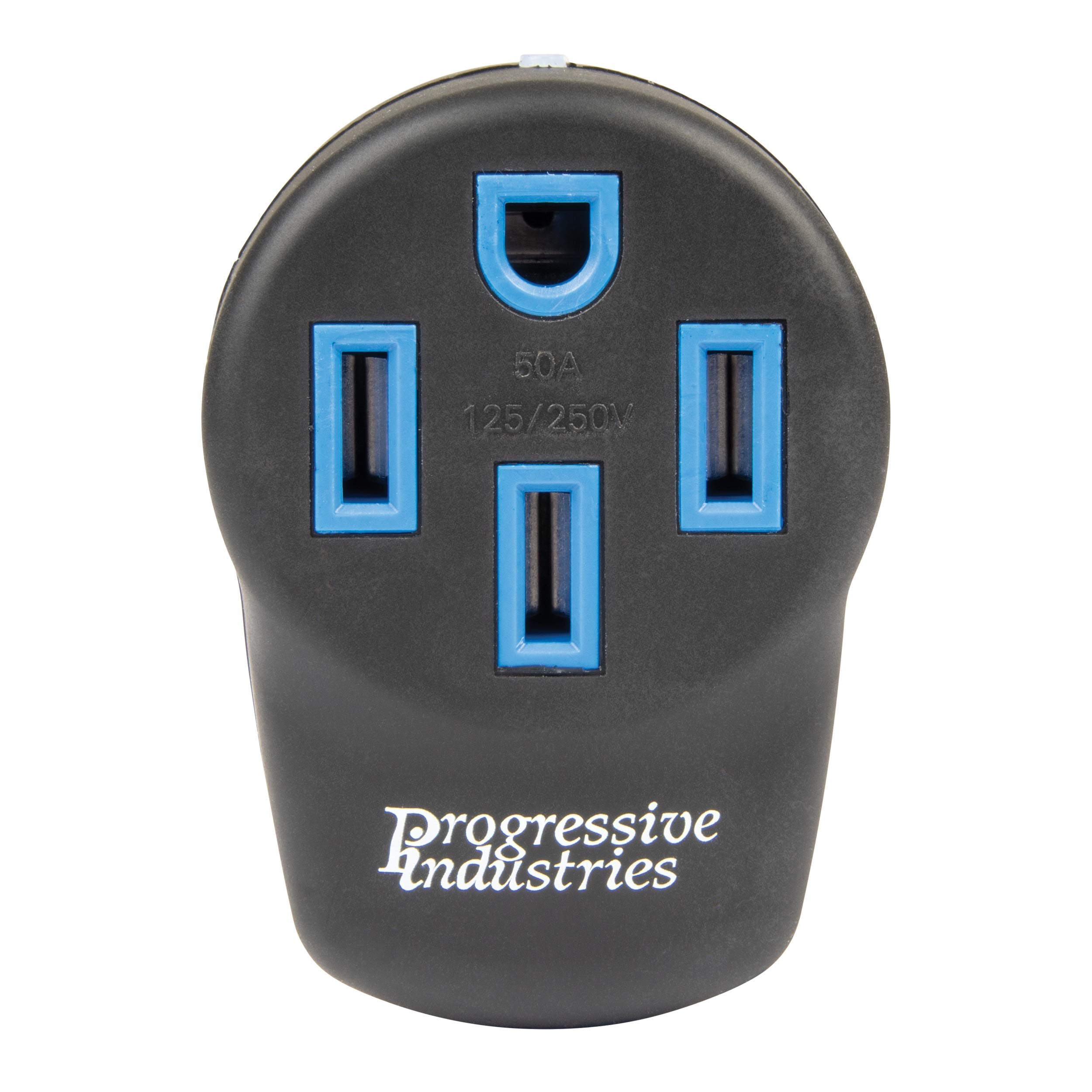 50 Amp Progressive Industries RSM-50 RV Surge Module, Black