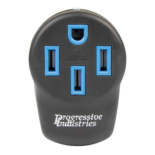 50 Amp Progressive Industries RSM-50 RV Surge Module, Black