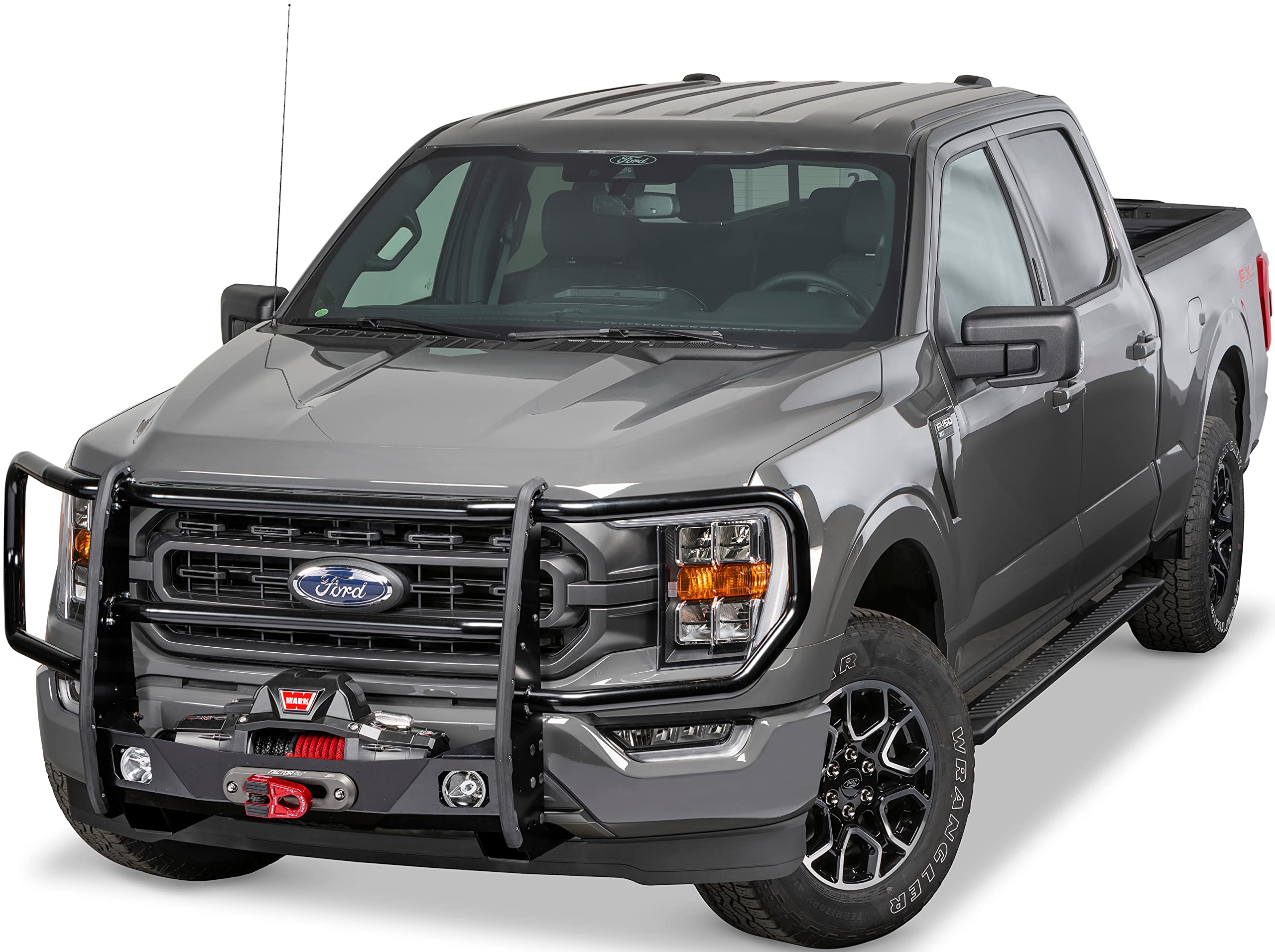Trans4mer WARN Gen III Mounting Bracket Kit, Fits: Ford F150 (2021)