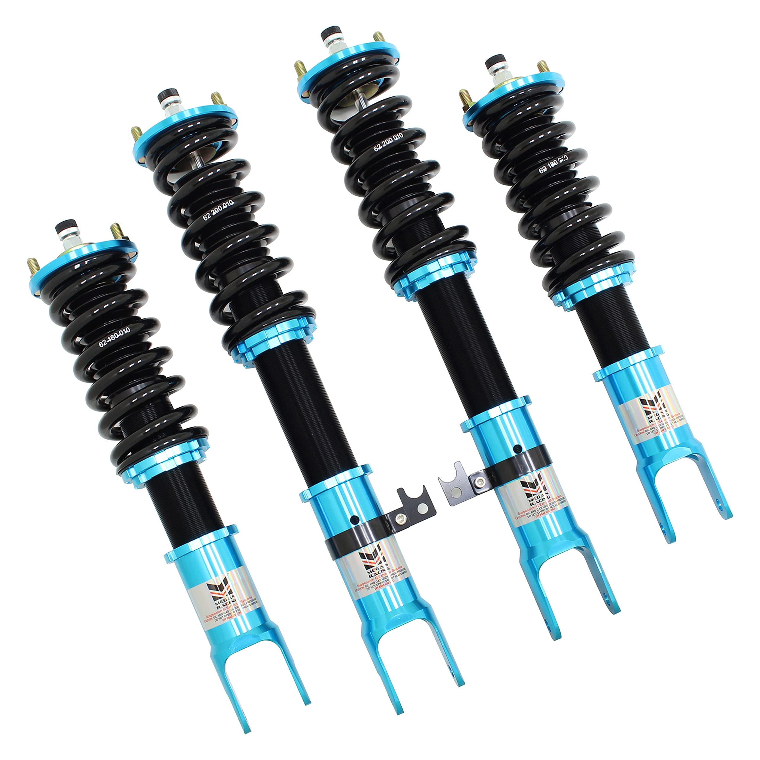 Megan Racing EZII Street Series MR-CDK-S2K-EZII Coilover Damper Kit