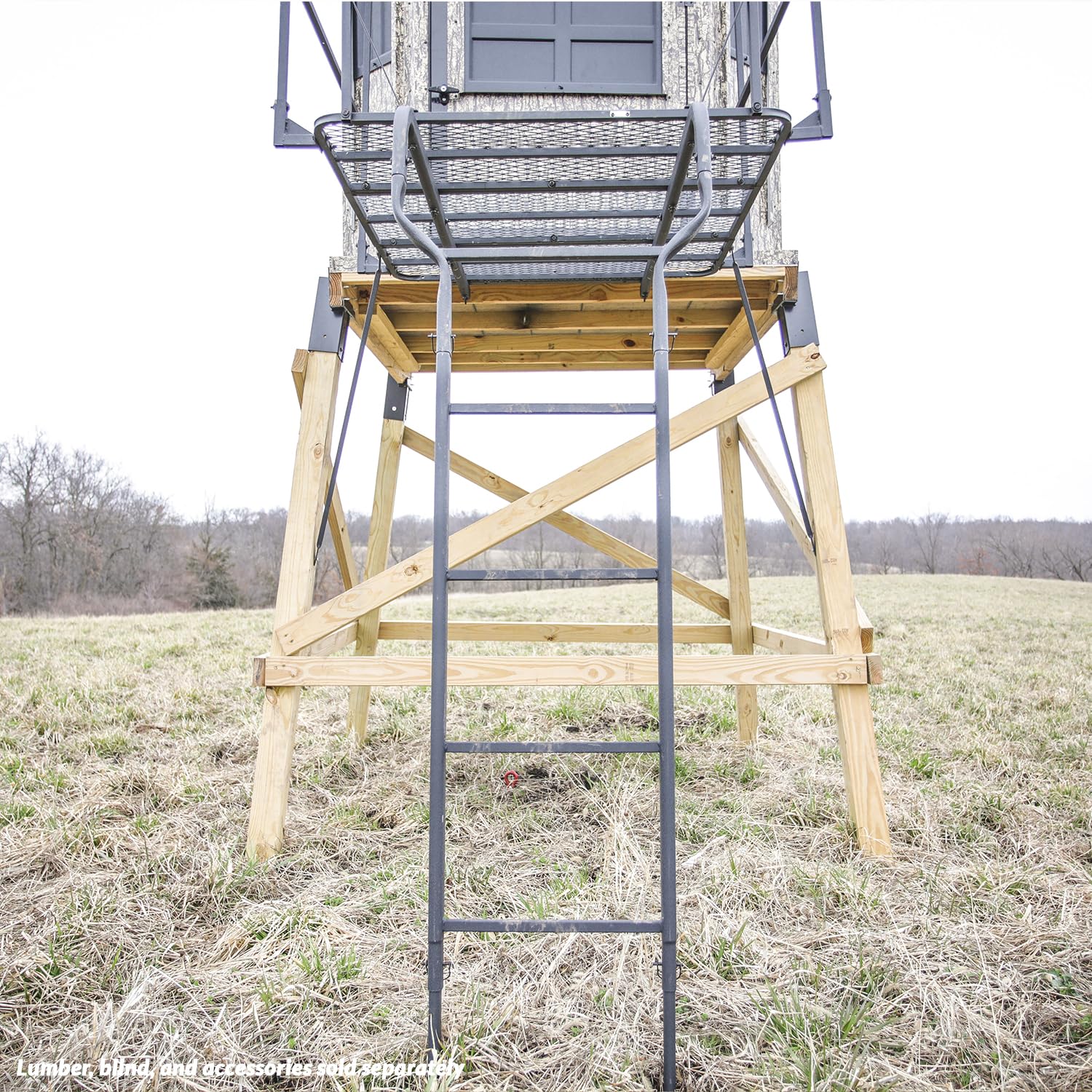 Adjustable Shadow Hunter SH33LP Ladder and Platform Kit