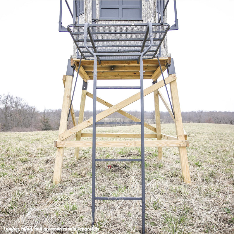 Adjustable Shadow Hunter SH33LP Ladder and Platform Kit