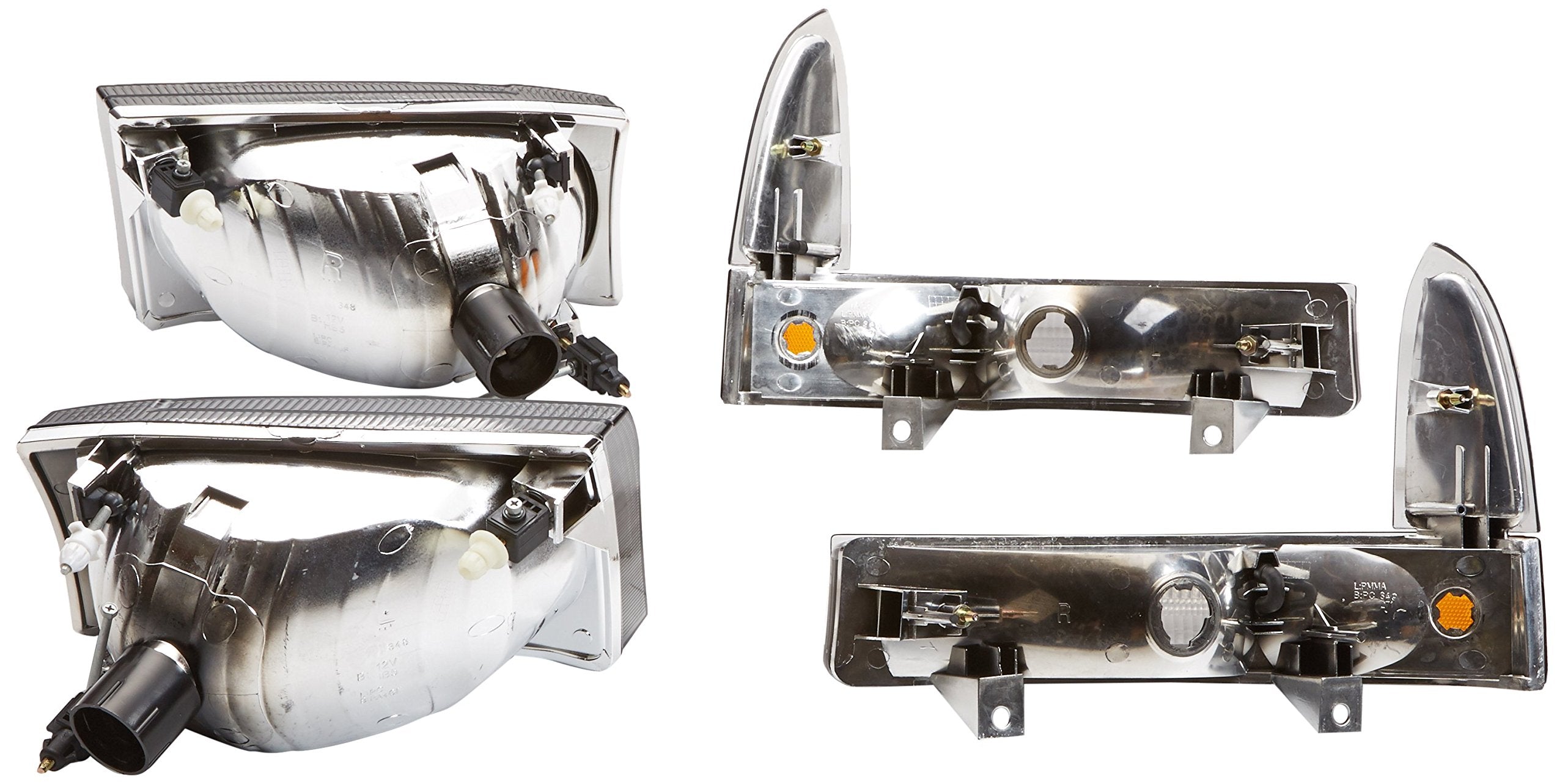 Ford Superduty HD-JH-FF25099-AM-SM Headlight Xtune
