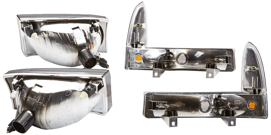 Ford Superduty HD-JH-FF25099-AM-SM Headlight Xtune