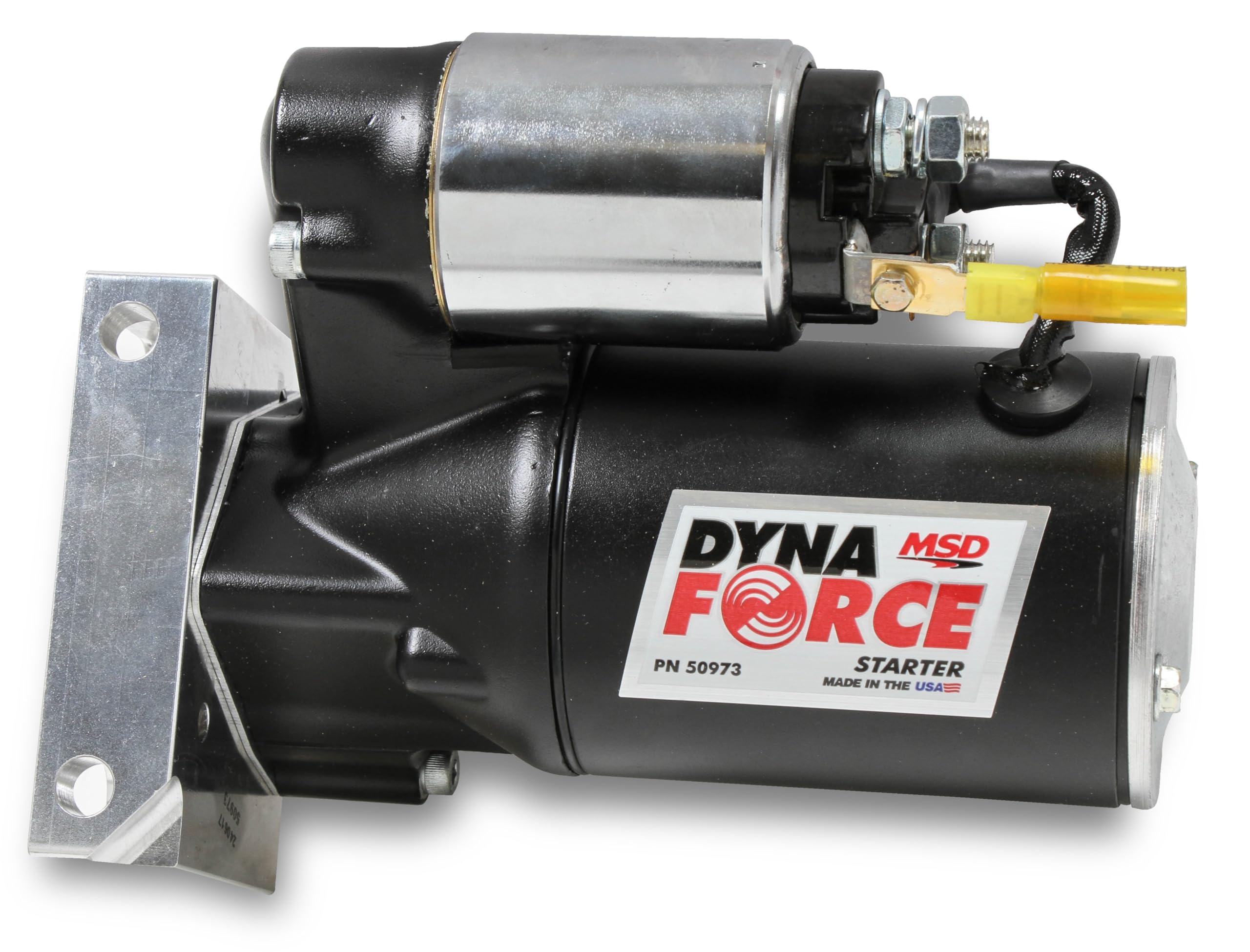 Dynaforce MSD 5097 Starter - Red- Olds/Pont 1965-1981 V8 (Except 301)