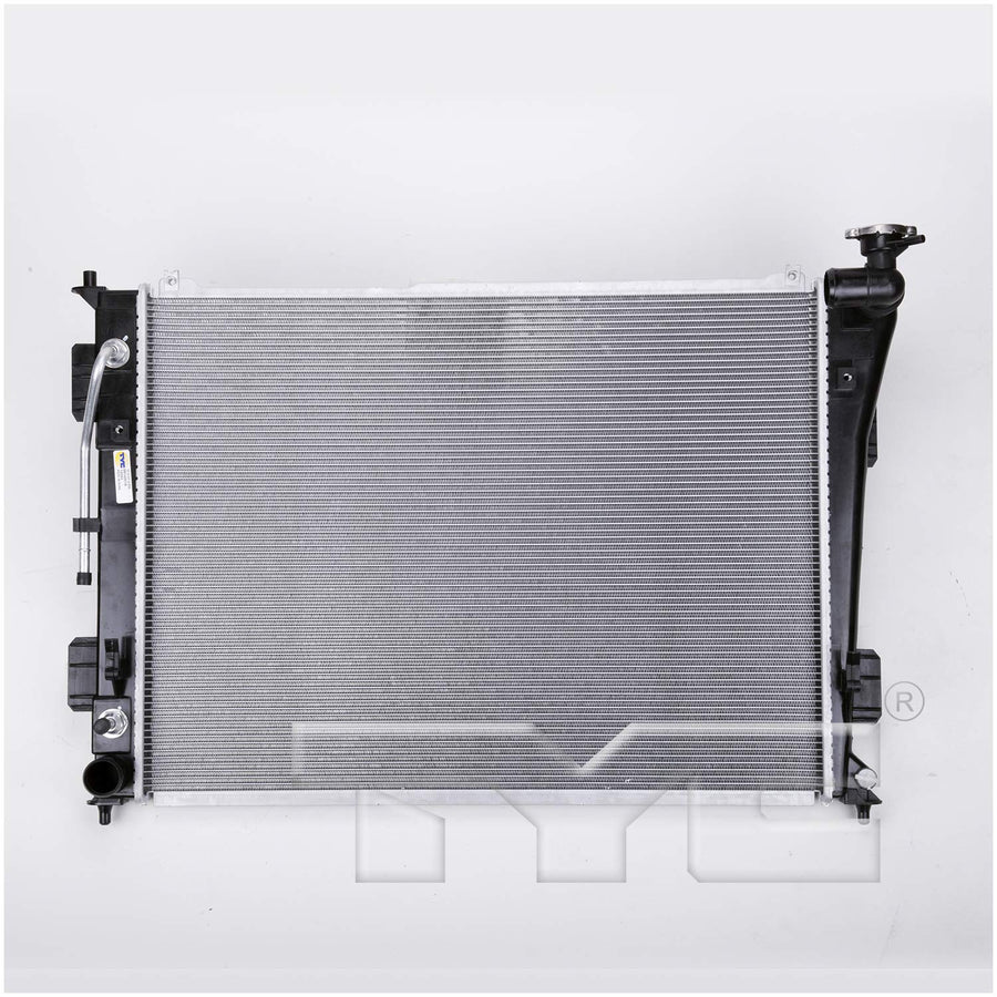 Replacement TYC Radiator for Hyundai Azera 13391