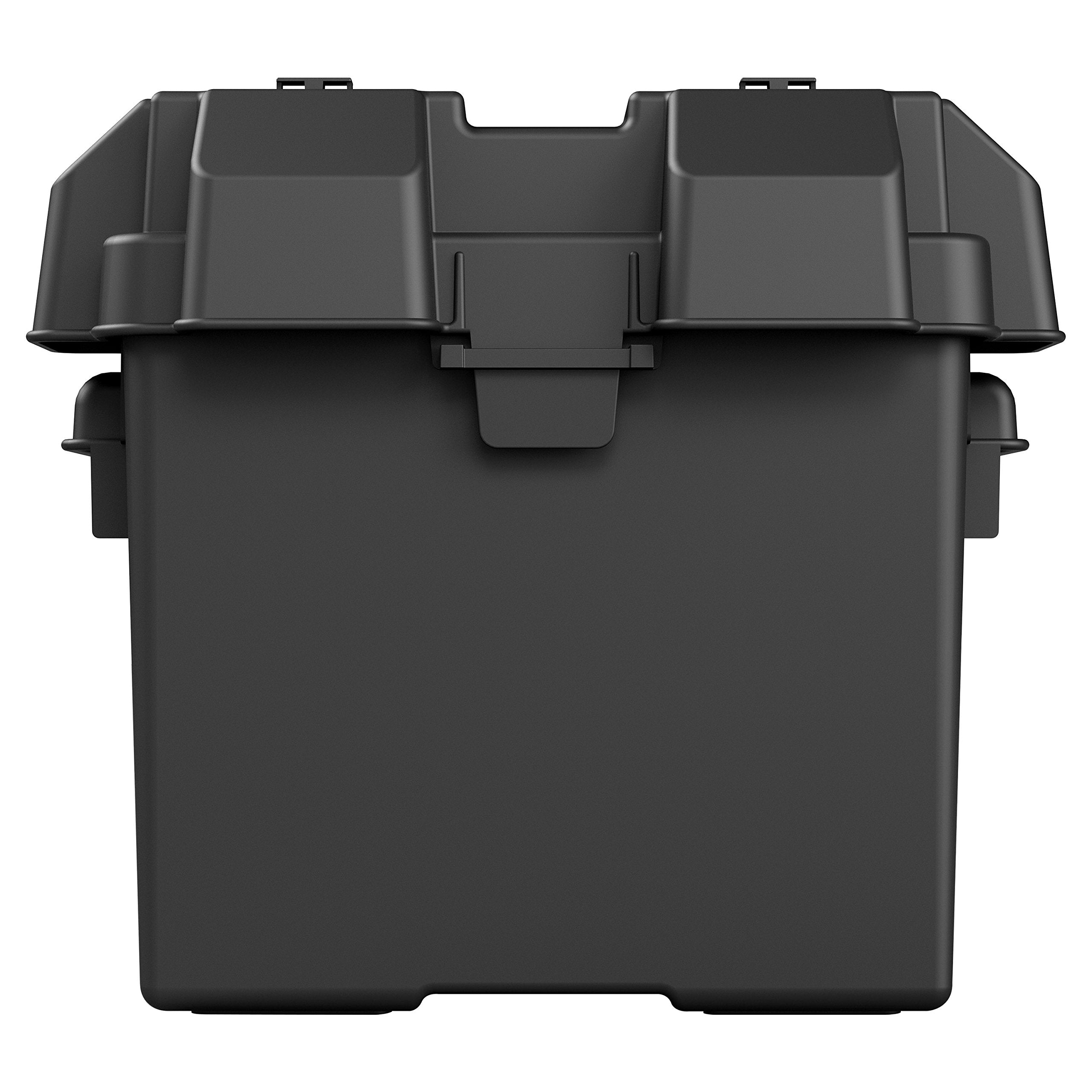 HM306BKS NOCO Snap-Top Battery Box, 6V Outdoor Waterproof Battery Box for Marine, Automotive, RV, Boat, Camper and Travel Trailer Batteries