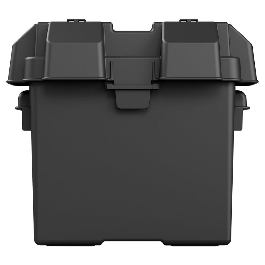 HM306BKS NOCO Snap-Top Battery Box, 6V Outdoor Waterproof Battery Box for Marine, Automotive, RV, Boat, Camper and Travel Trailer Batteries