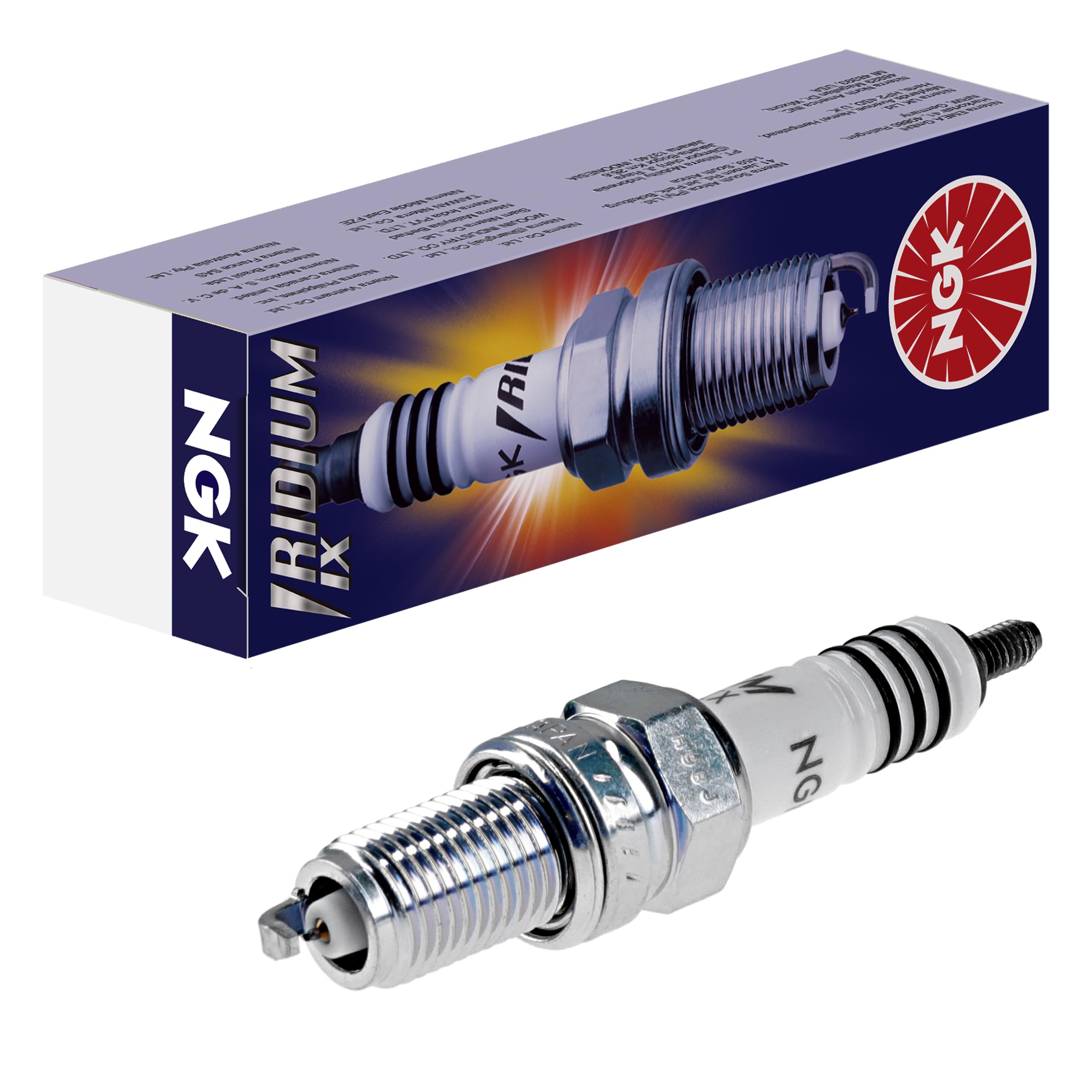 DCPR9EIX NGK (2316) Iridium IX Spark Plug, Pack of 1