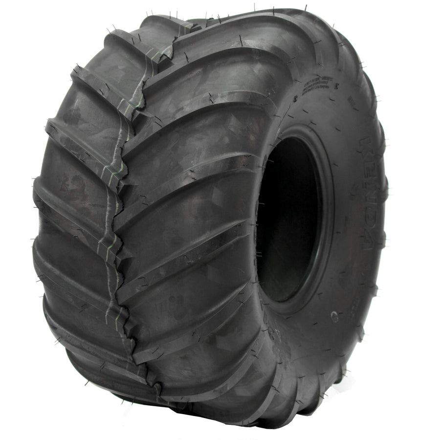Kenda K472 Staggered Bar Tread Lawn & Garden/Turf Tire, 1108-4STBR-I Black
