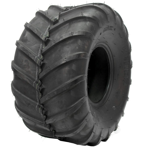 Kenda K472 Staggered Bar Tread Lawn & Garden/Turf Tire, 1108-4STBR-I Black