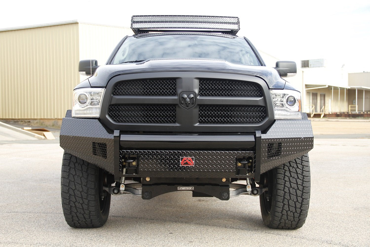 DR13K29611 Fab Fours Bumper