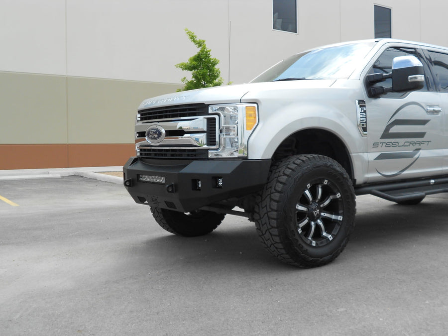 Front Bumper Steelcraft Automotive 71-11380 Fits Ford F-250 Super Duty