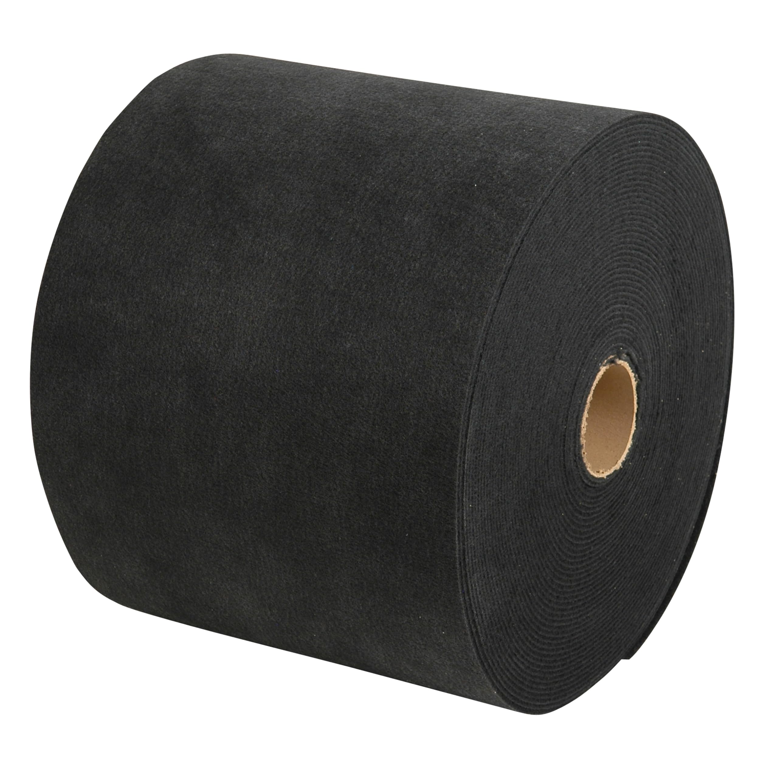 Trailer Roll Carpet - CE Smith - Boat & Trailer Accessories & Replacement Part - 18” x 18’ - Black (11349)