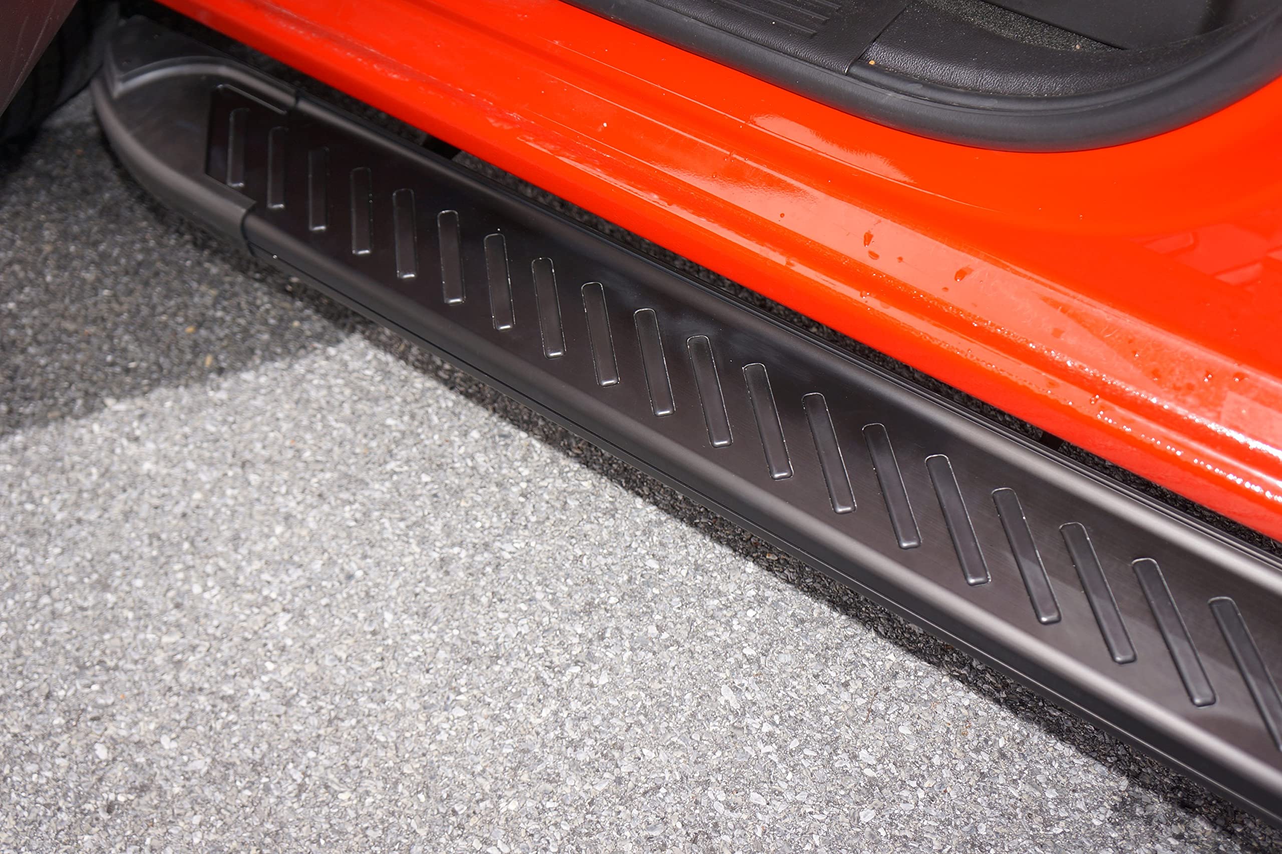 Black RAL-T Romik Running Board for Chevrolet/GMC 60031419