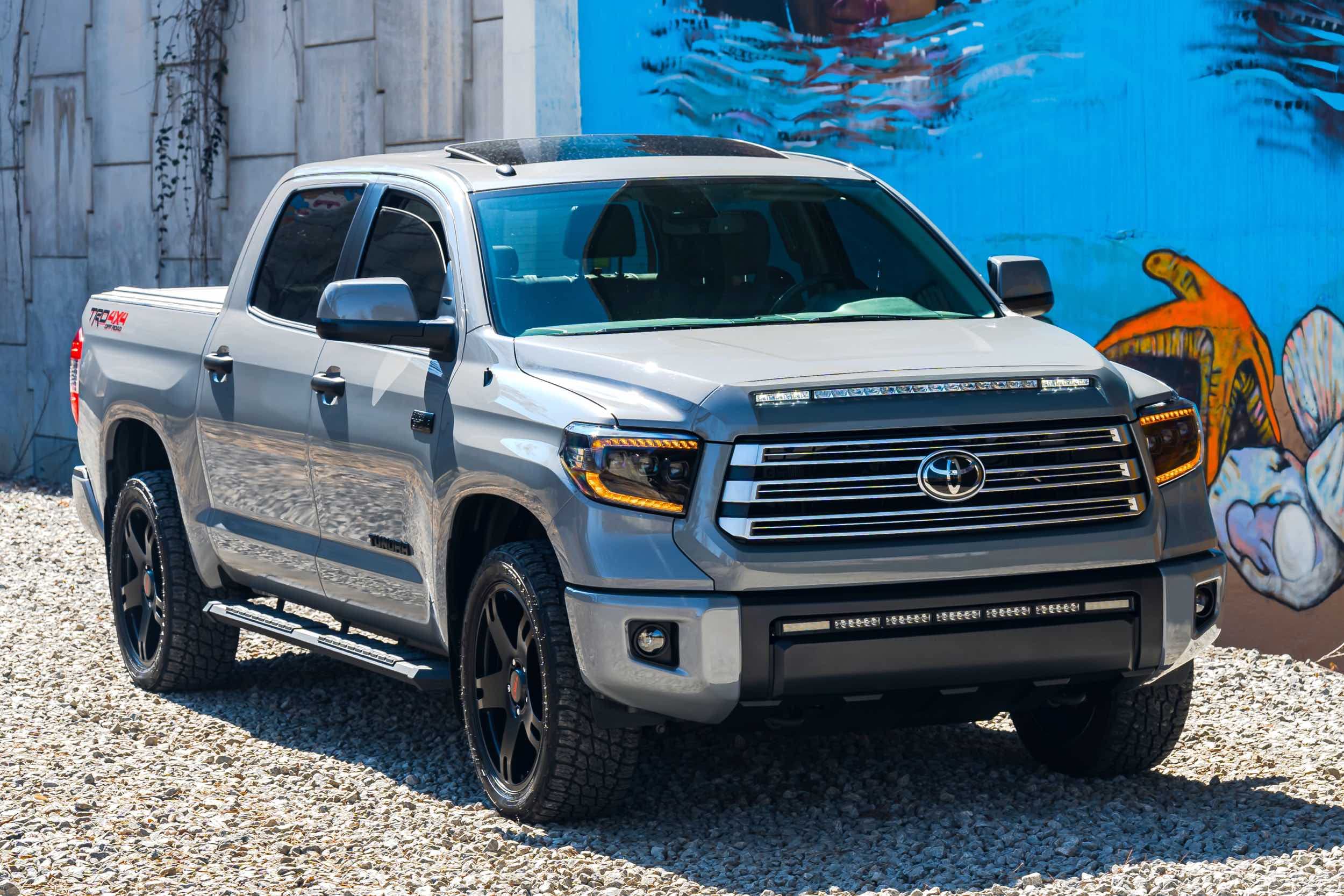Toyota Tundra 14-21 Morimoto XB LED Headlights, Plug and Play Amber DRL Headlight Assemblies (LF532.2-A-ASM)