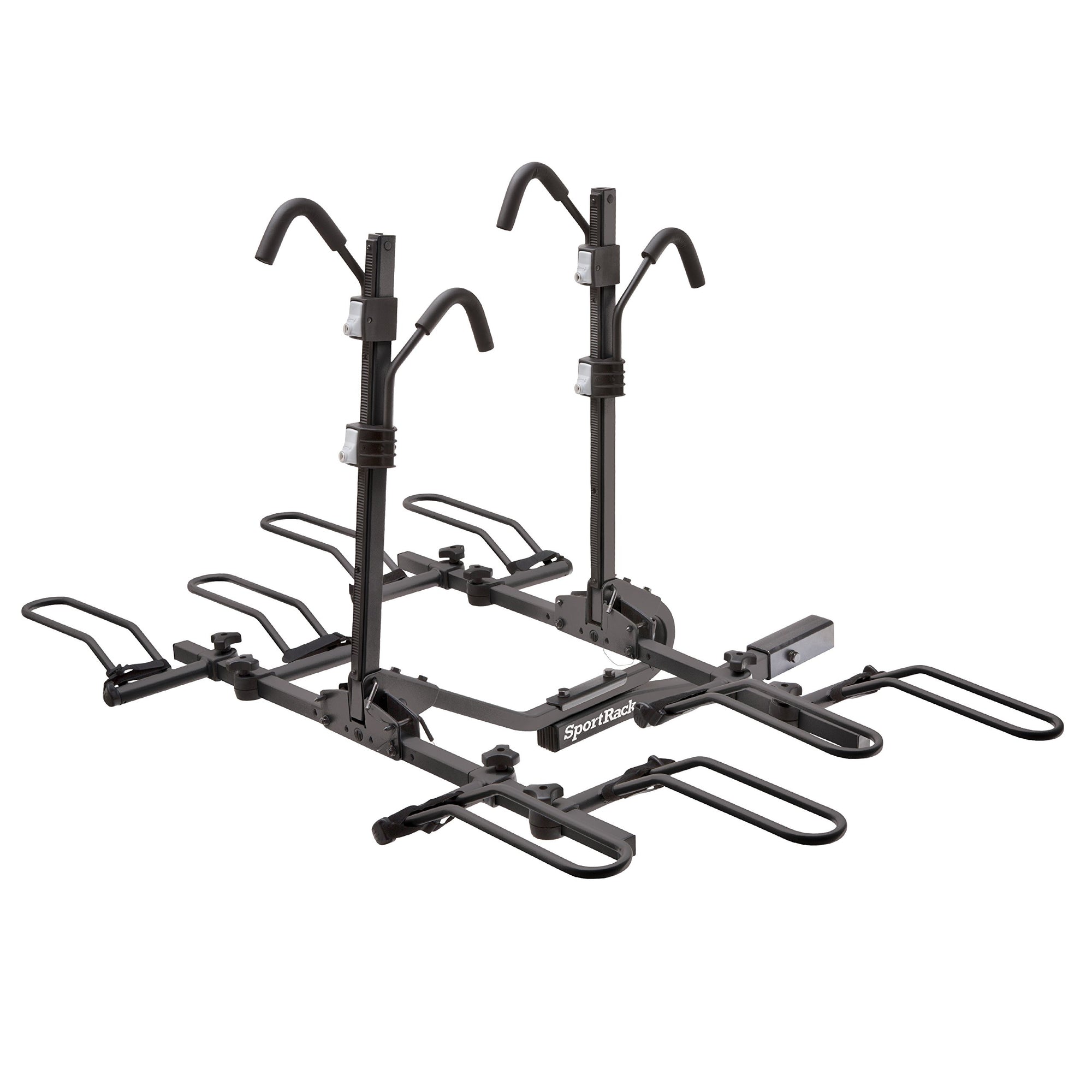 4 SportRack Locking Crest Black