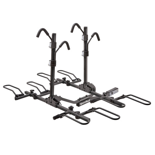 4 SportRack Locking Crest Black